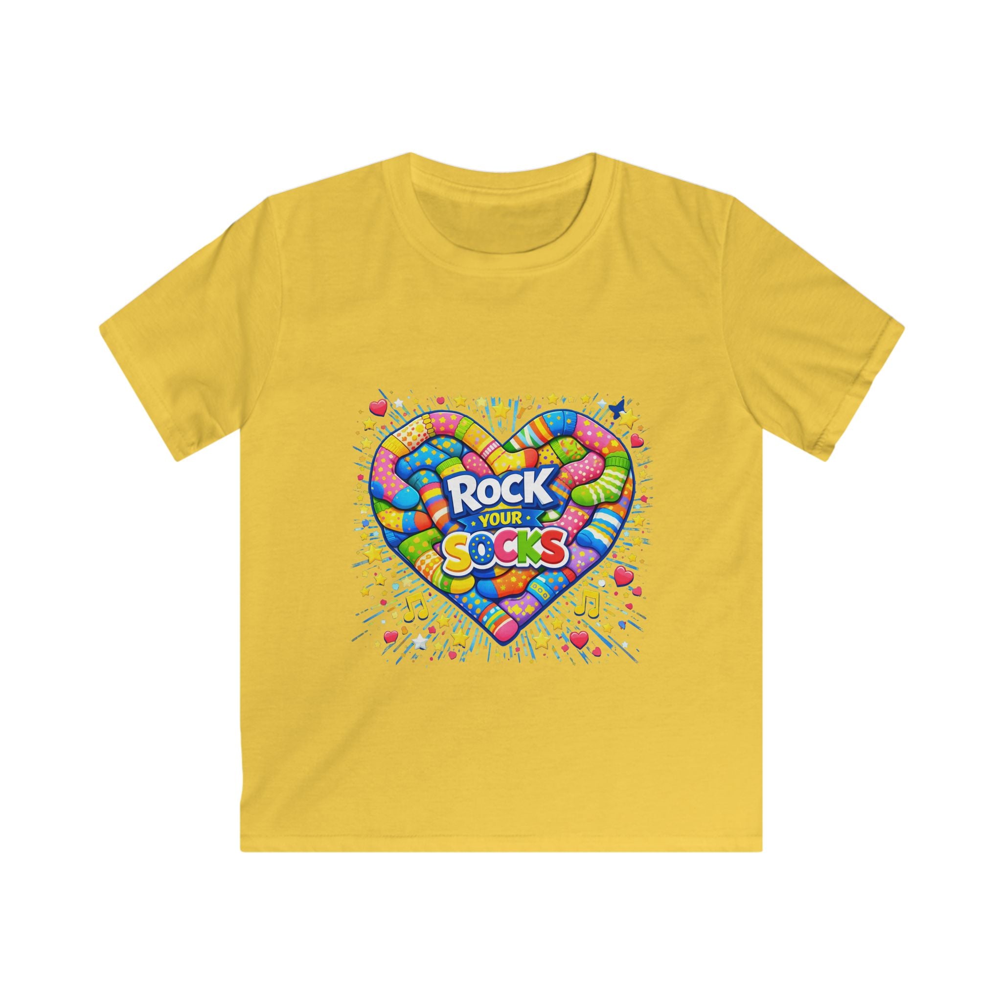 Kids Softstyle Tee