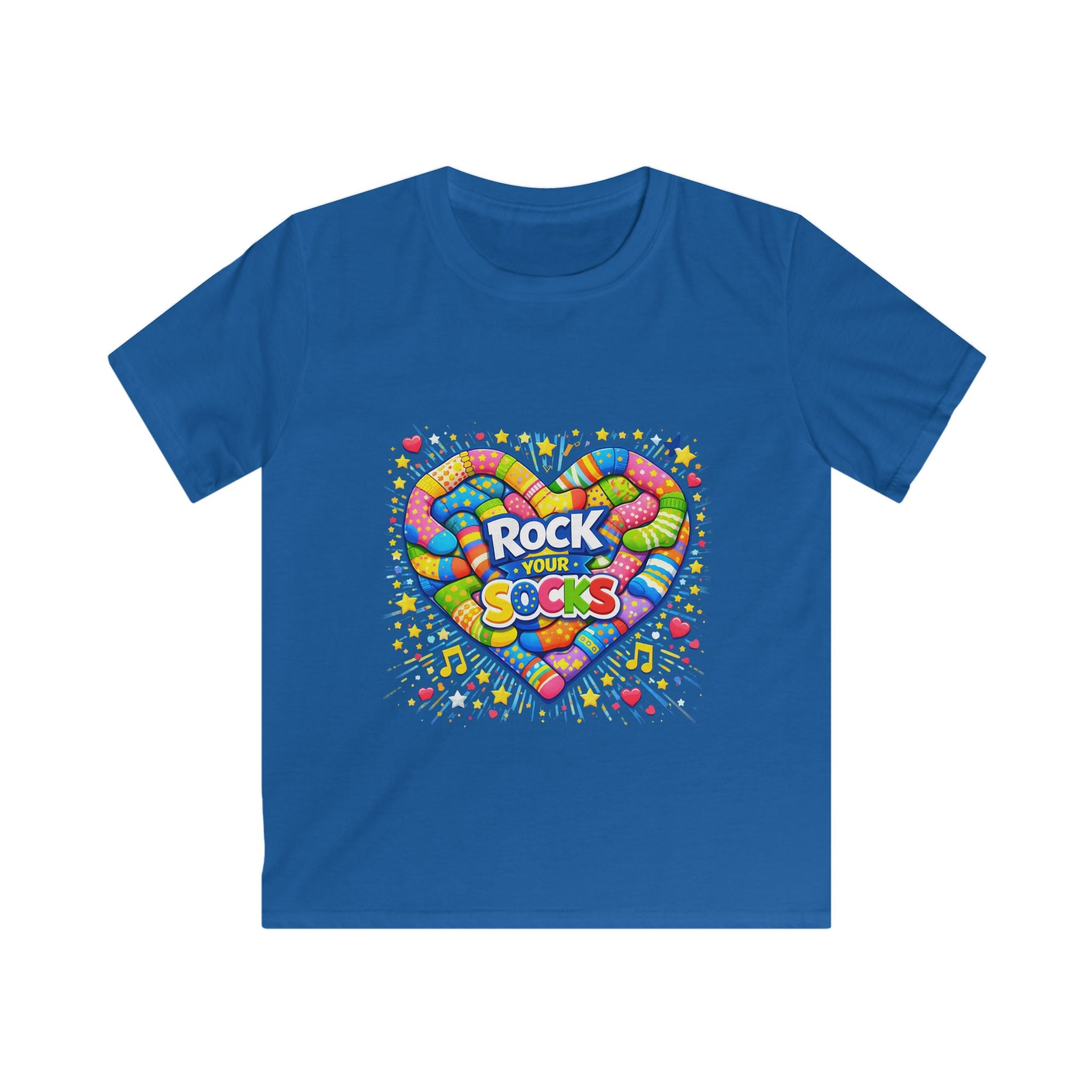 Kids Softstyle Tee