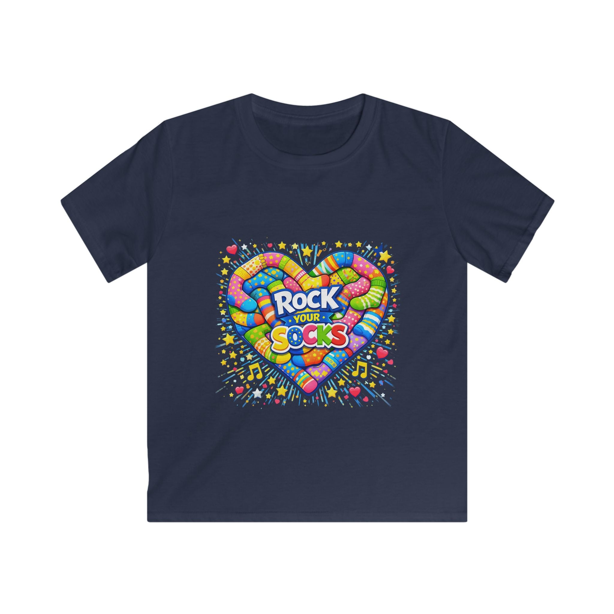 Kids Softstyle Tee