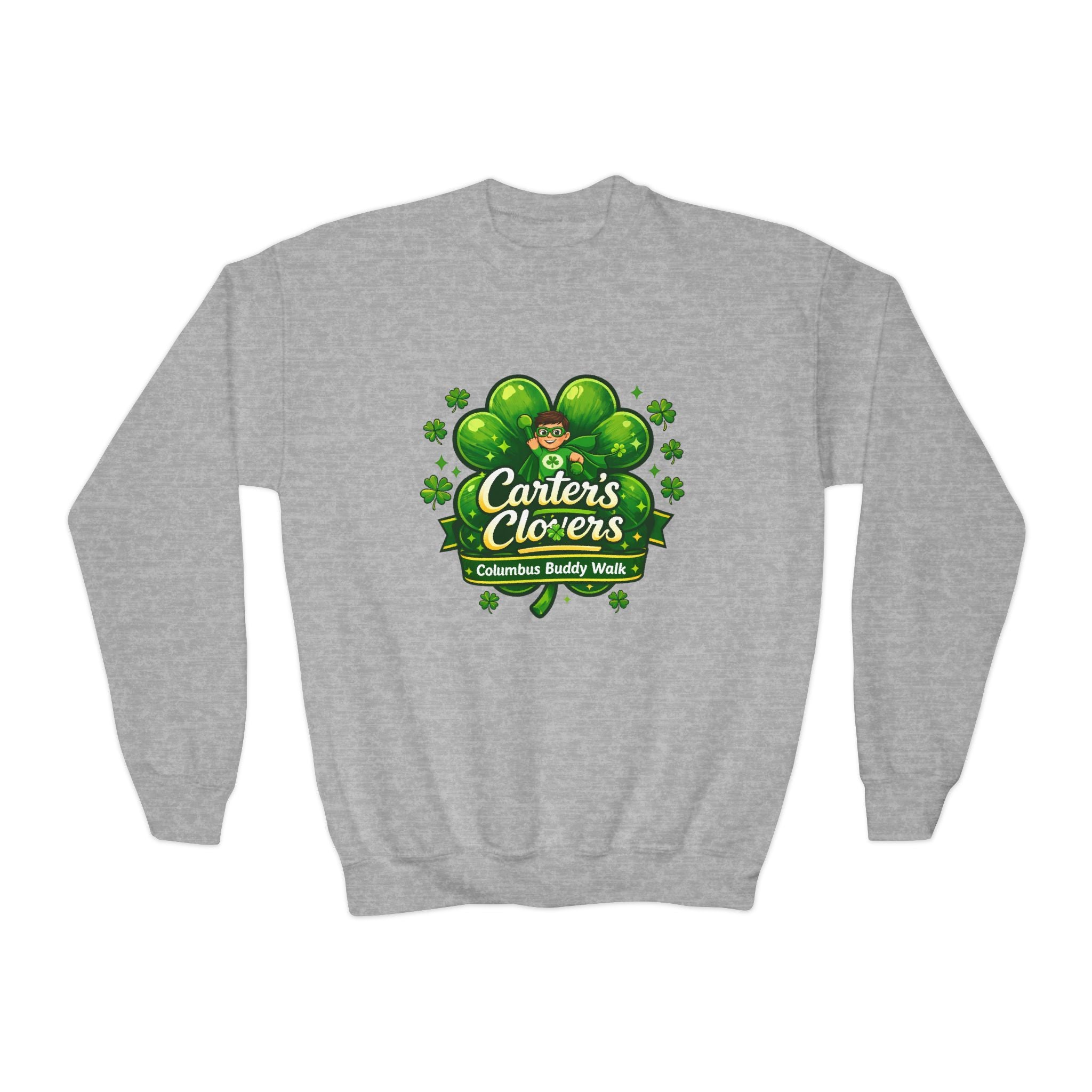Youth Crewneck Sweatshirt