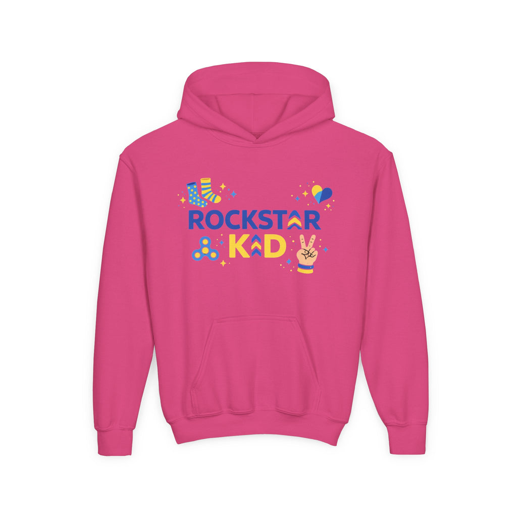 Youth Heavy Blend Hooded Sweatshirt