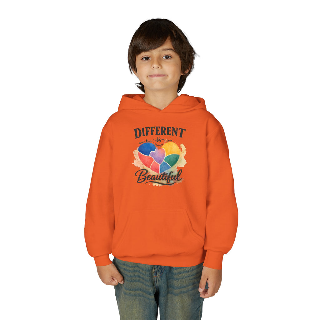 Youth Heavy Blend Hooded Sweatshirt