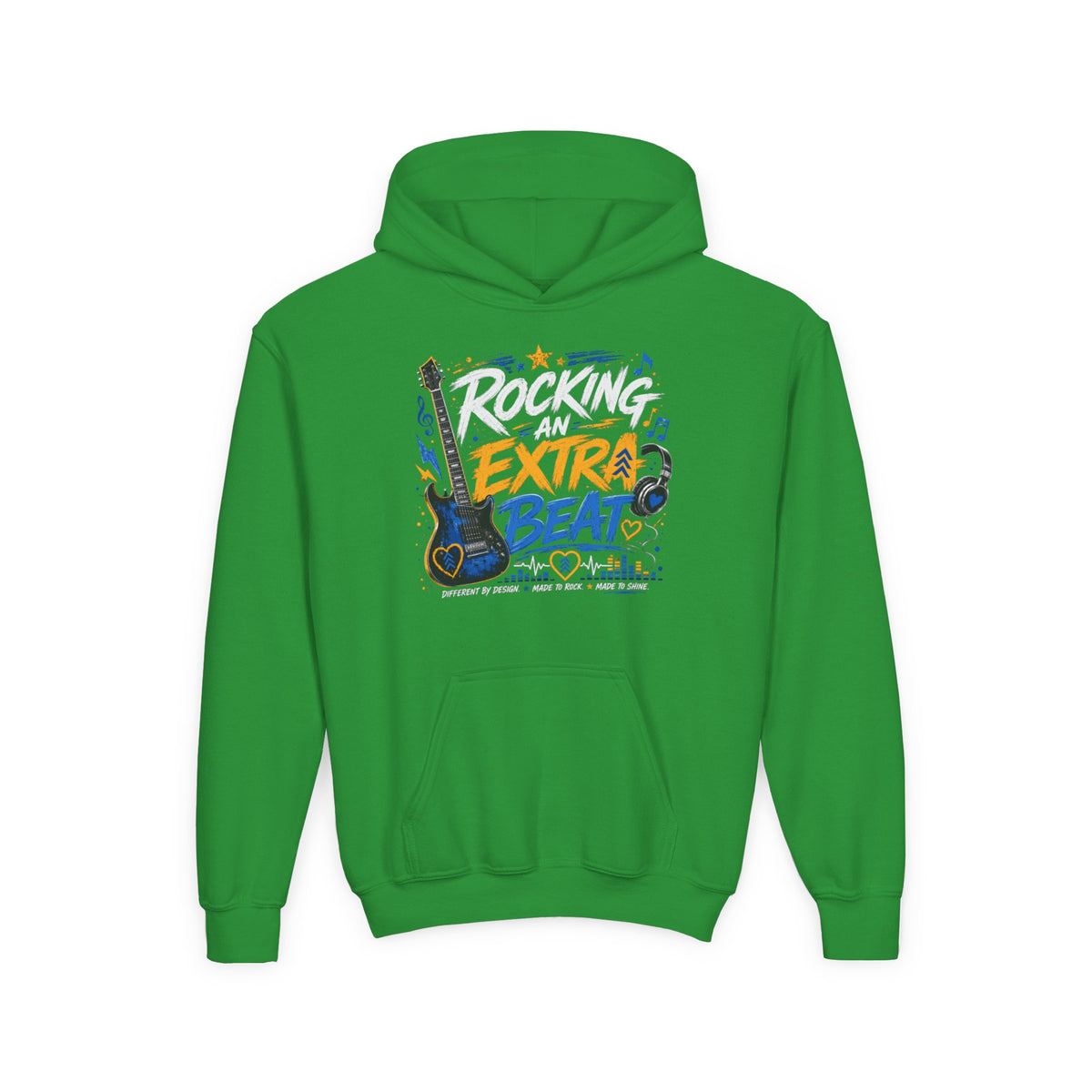 Youth Heavy Blend Hooded Sweatshirt