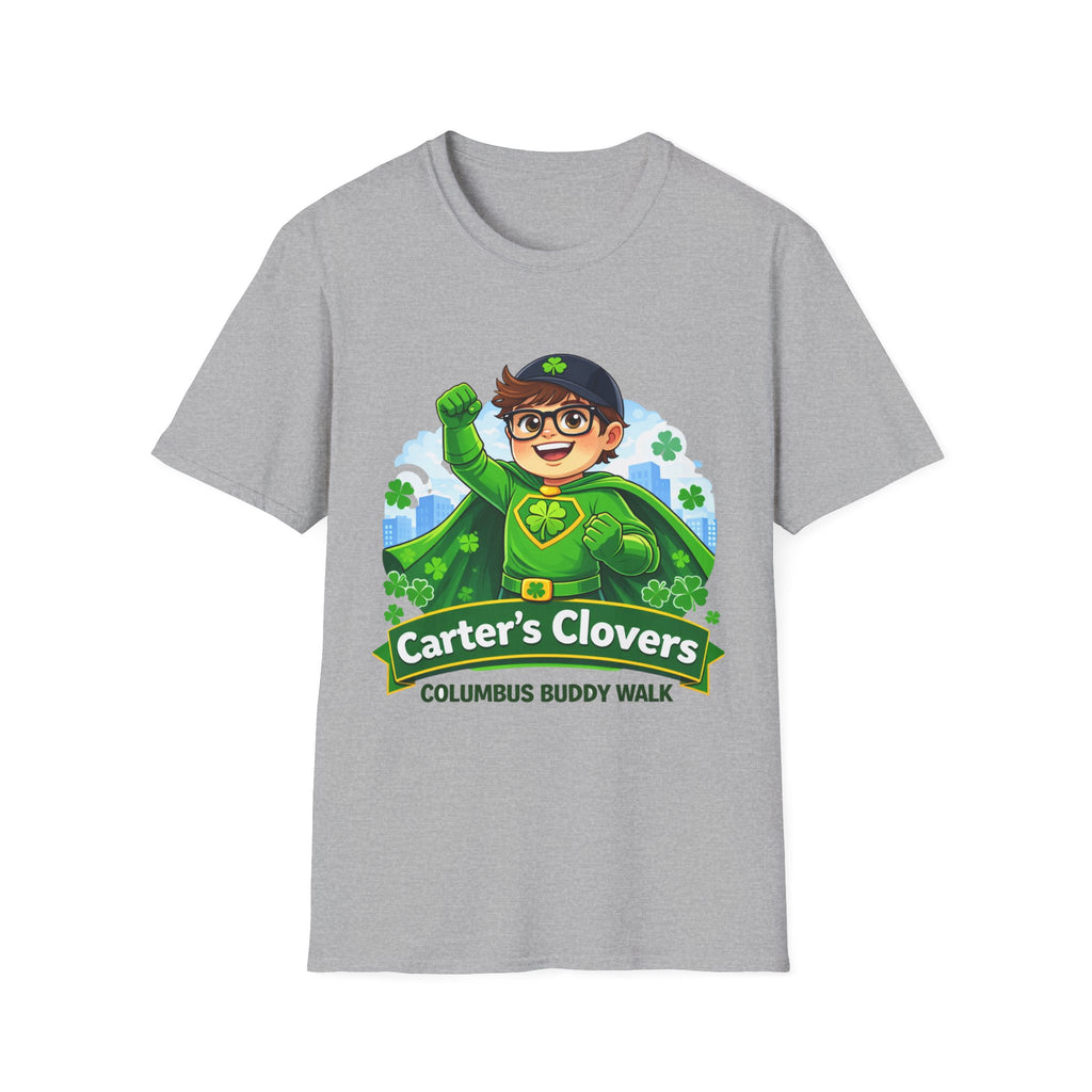 Lucky Support Tee — Buddy Walk Team Fundraiser T-Shirt