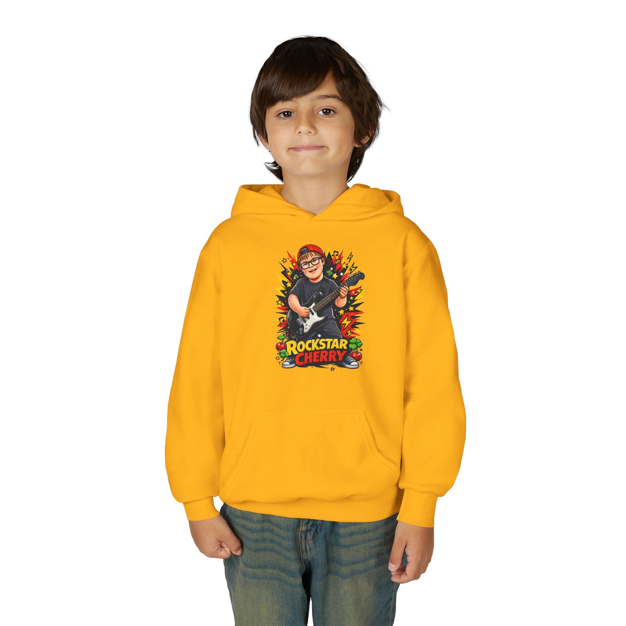 Youth Heavy Blend Hooded Sweatshirt
