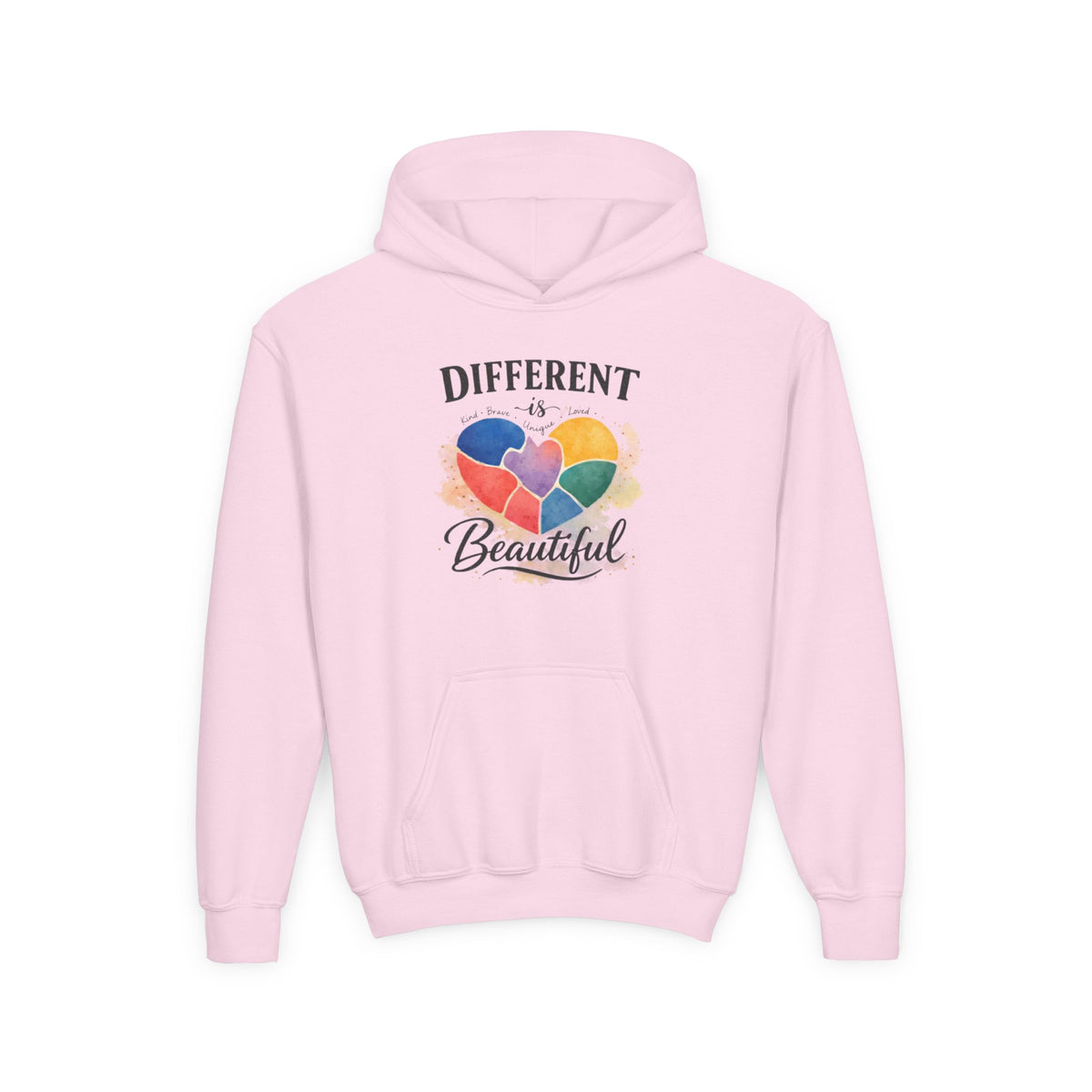 Youth Heavy Blend Hooded Sweatshirt
