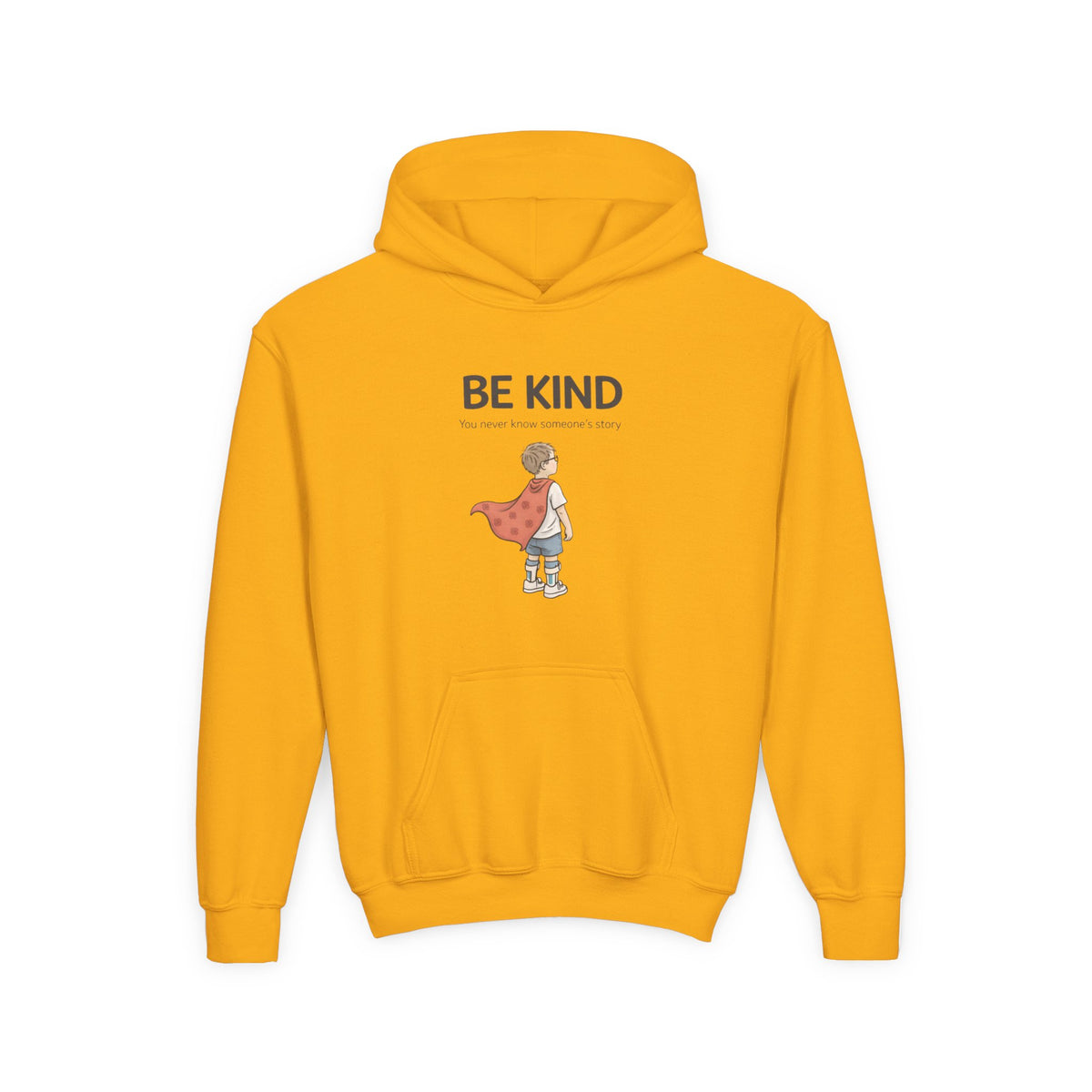 Youth Heavy Blend Hooded Sweatshirt