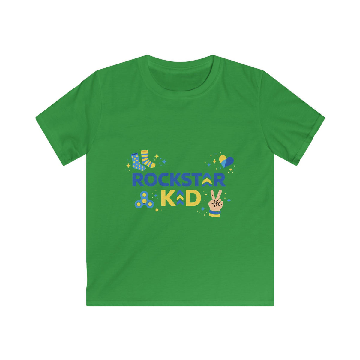 Kids Softstyle Tee