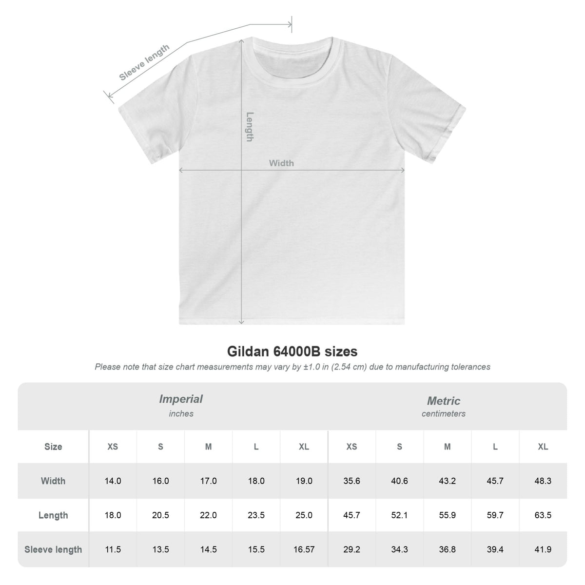 Kids Softstyle Tee