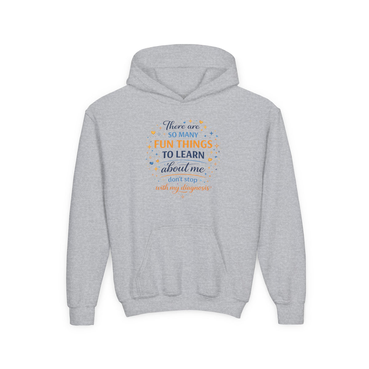 Youth Heavy Blend Hooded Sweatshirt