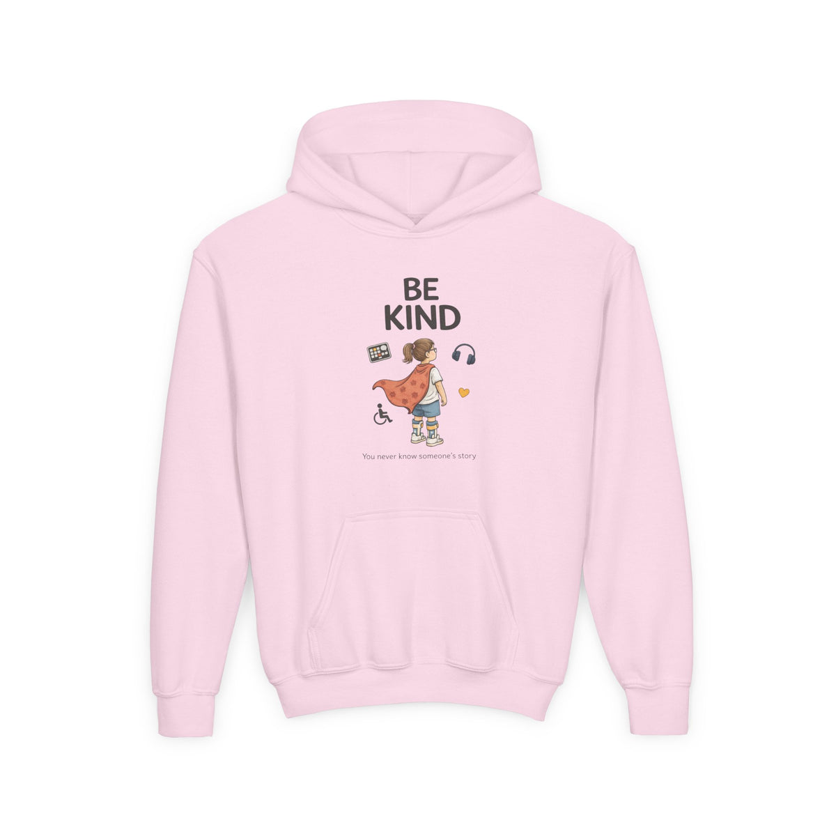 Youth Heavy Blend Hooded Sweatshirt