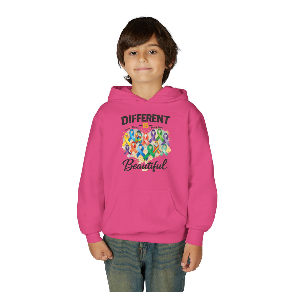 Youth Heavy Blend Hooded Sweatshirt