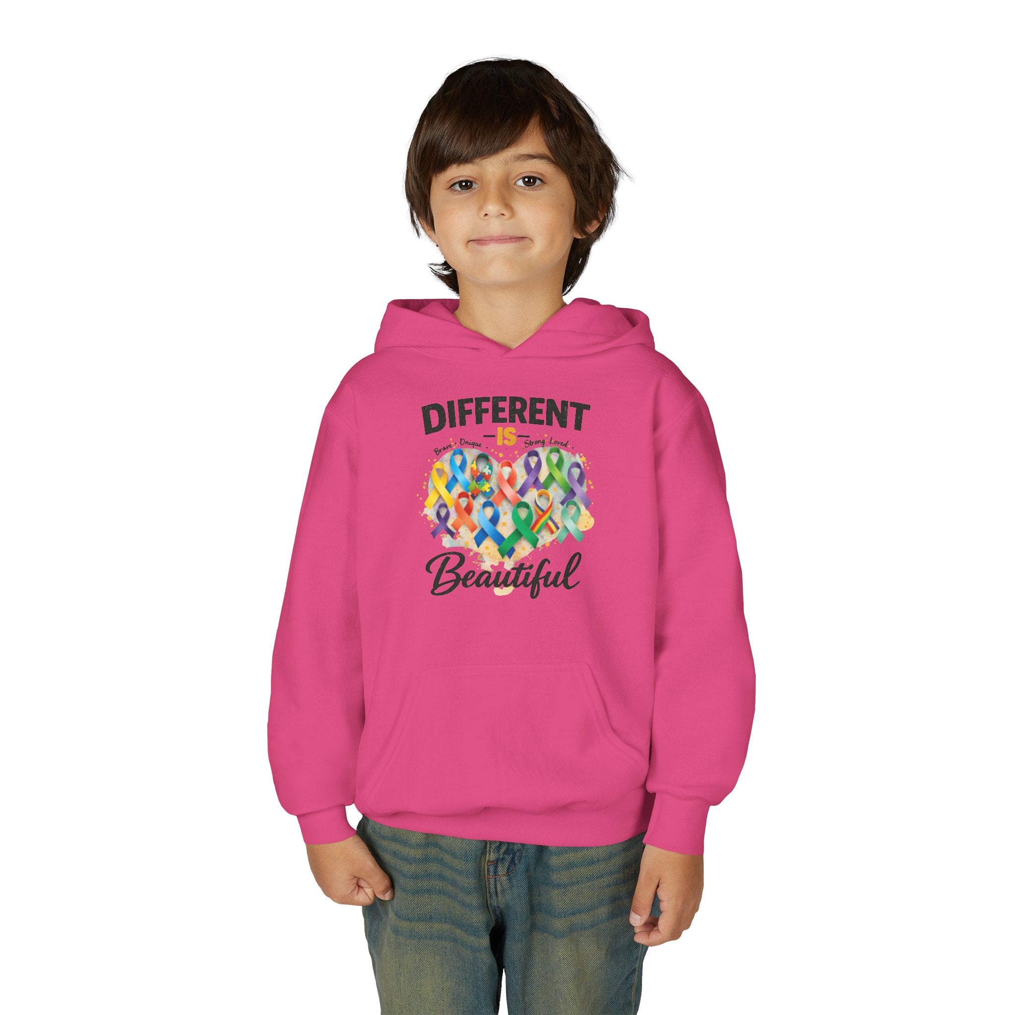 Youth Heavy Blend Hooded Sweatshirt
