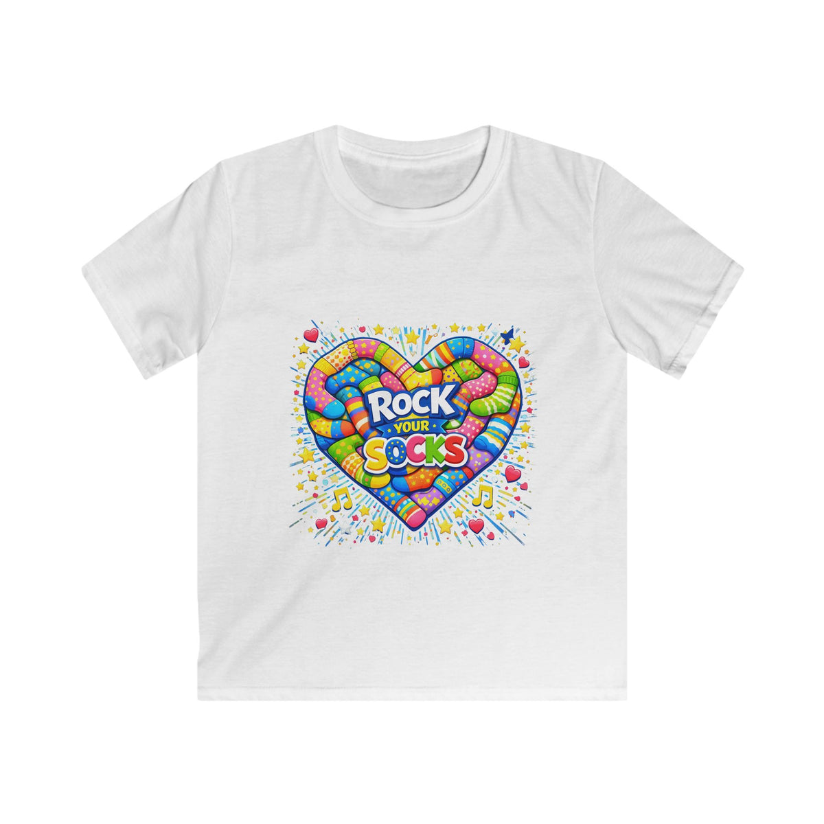Kids Softstyle Tee