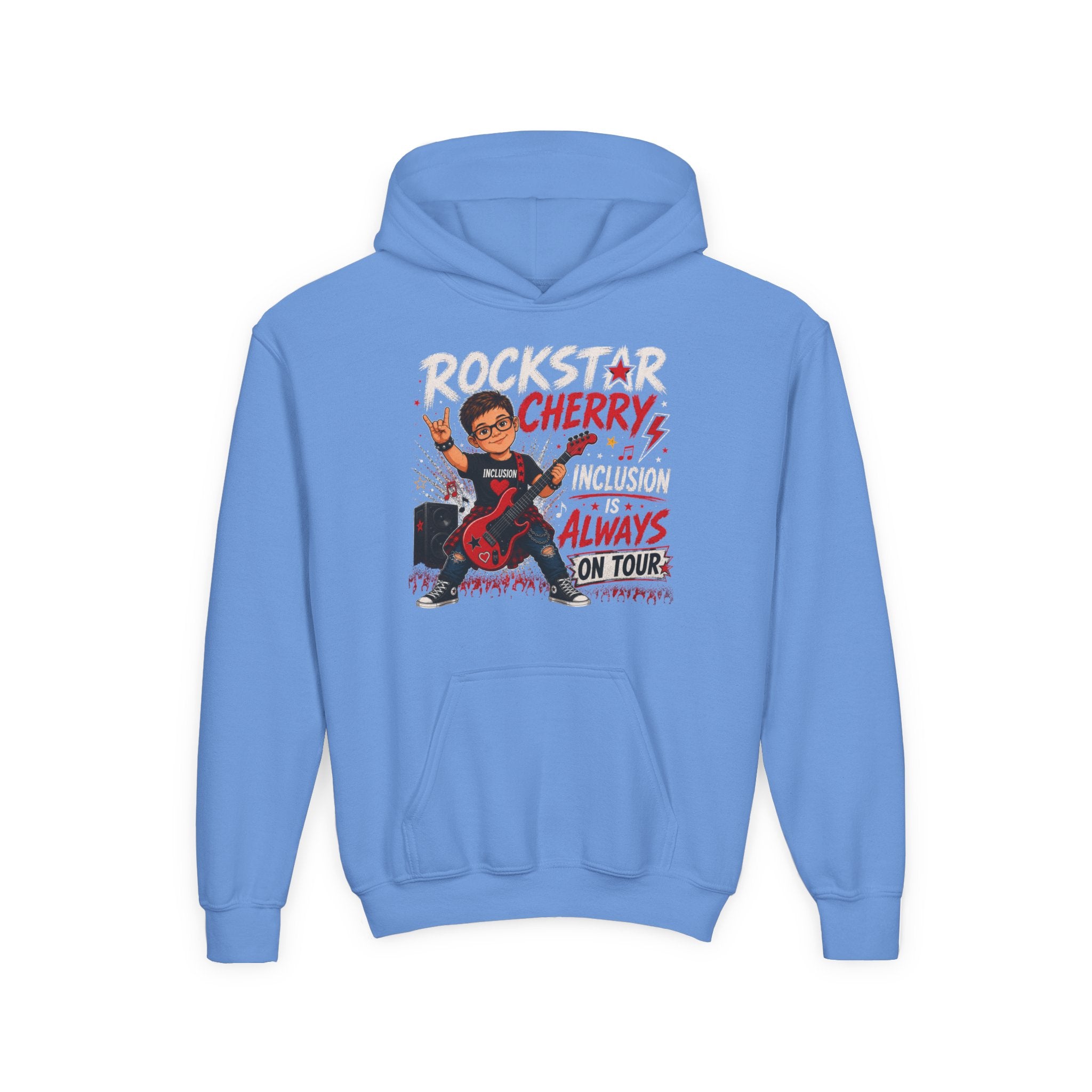 Youth Heavy Blend Hooded Sweatshirt