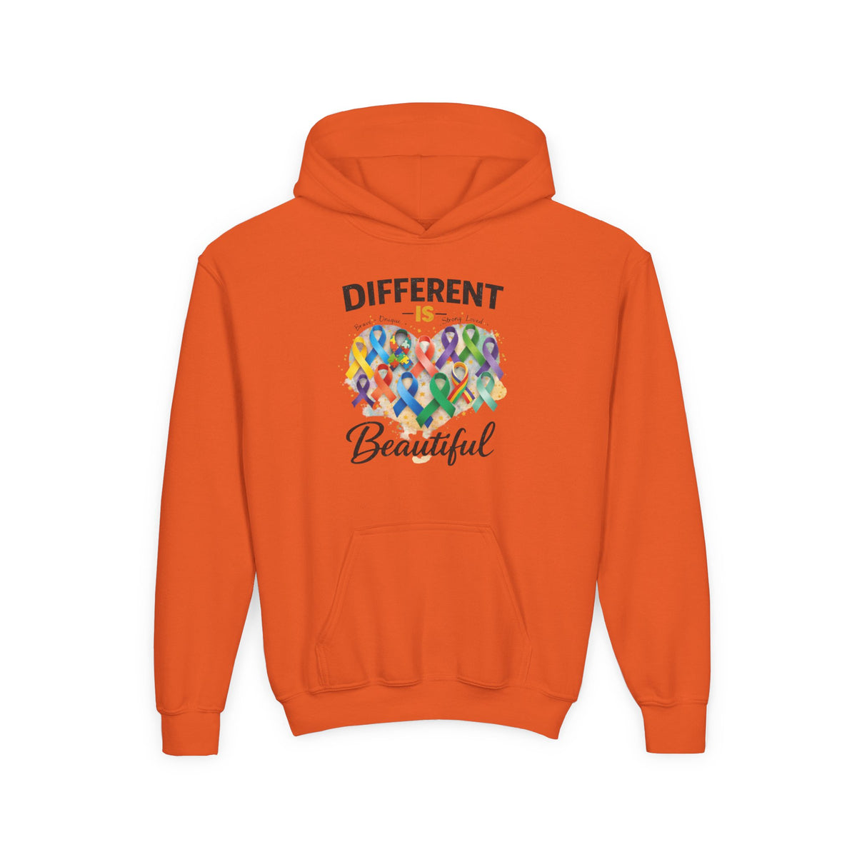 Youth Heavy Blend Hooded Sweatshirt