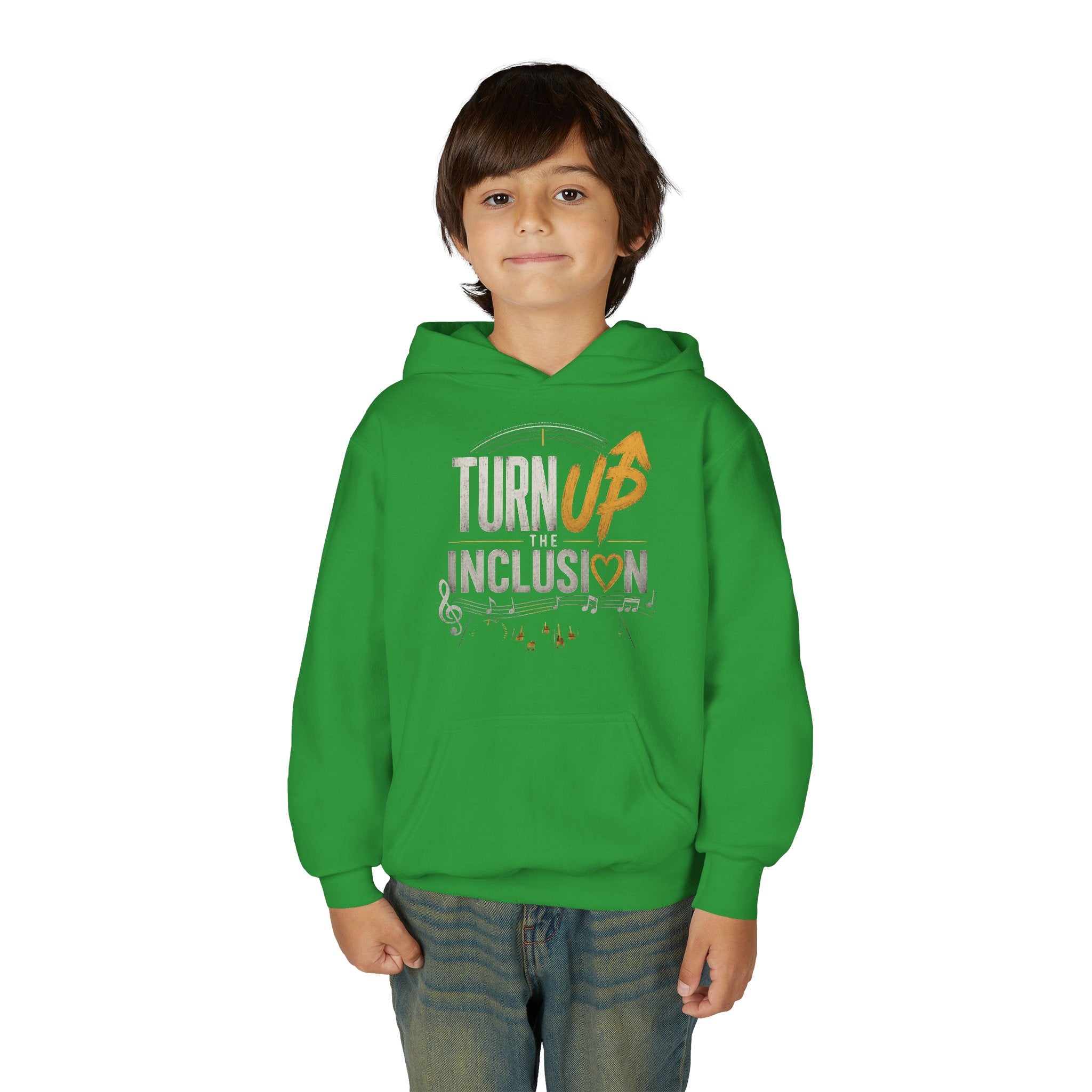 Youth Heavy Blend Hooded Sweatshirt