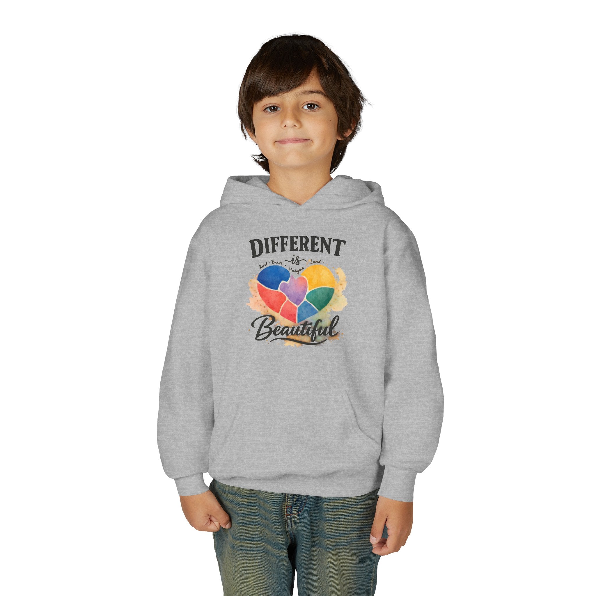Youth Heavy Blend Hooded Sweatshirt