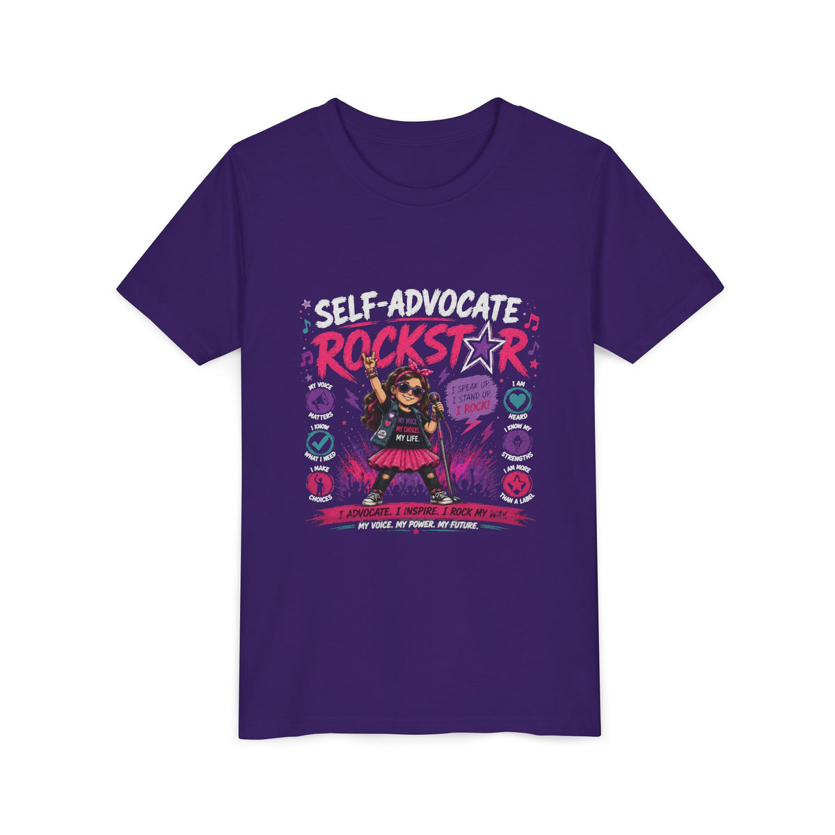 Youth Short Sleeve Tee