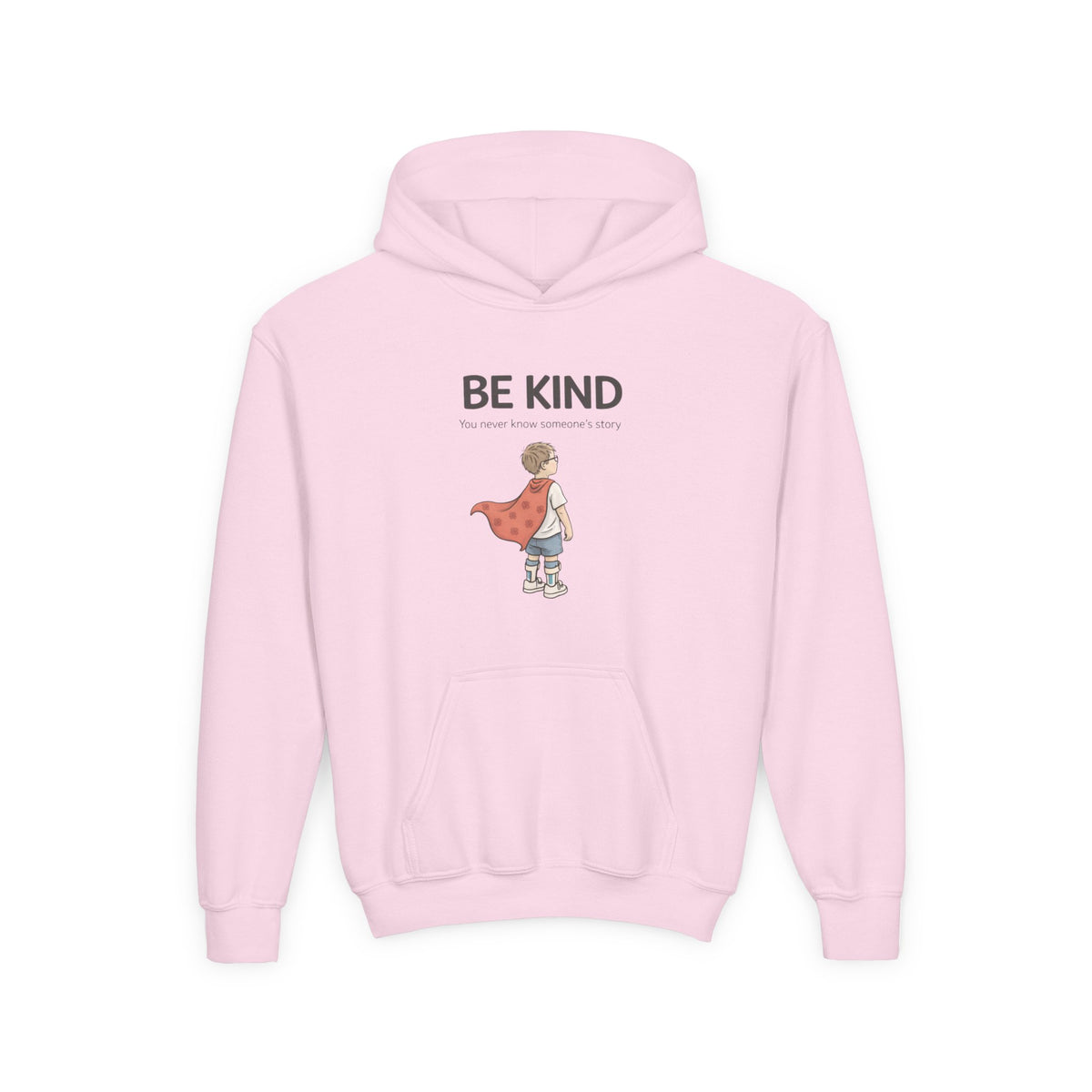 Youth Heavy Blend Hooded Sweatshirt