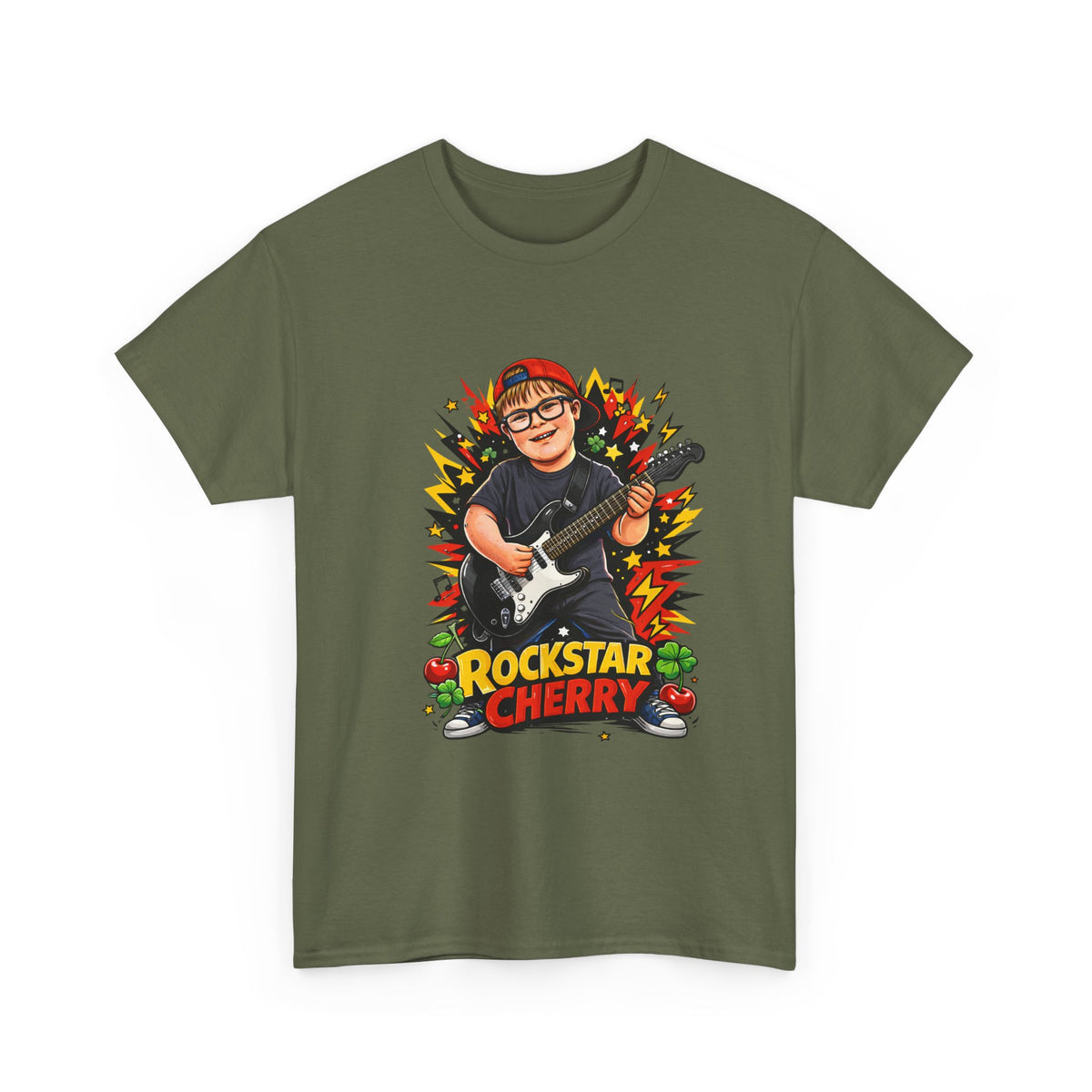 Unisex Heavy Cotton Tee