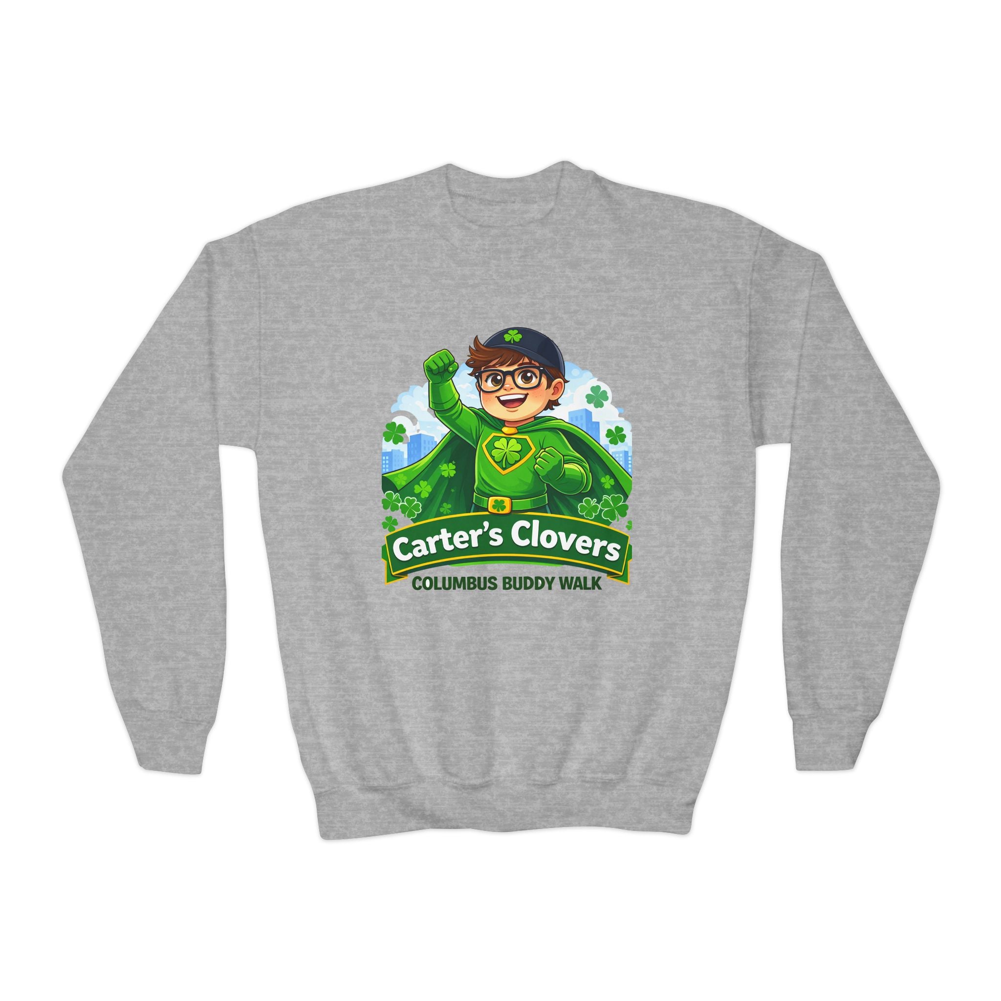 Youth Crewneck Sweatshirt