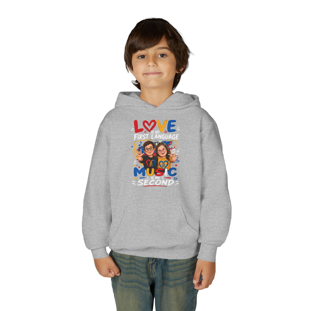 Youth Heavy Blend Hooded Sweatshirt