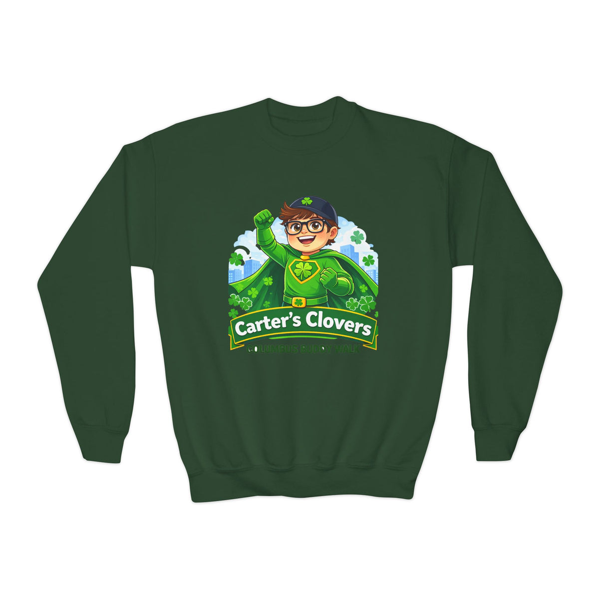 Youth Crewneck Sweatshirt