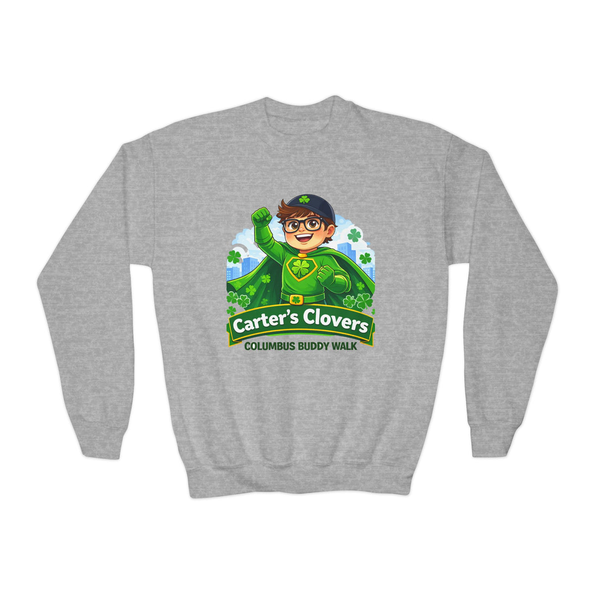 Youth Crewneck Sweatshirt