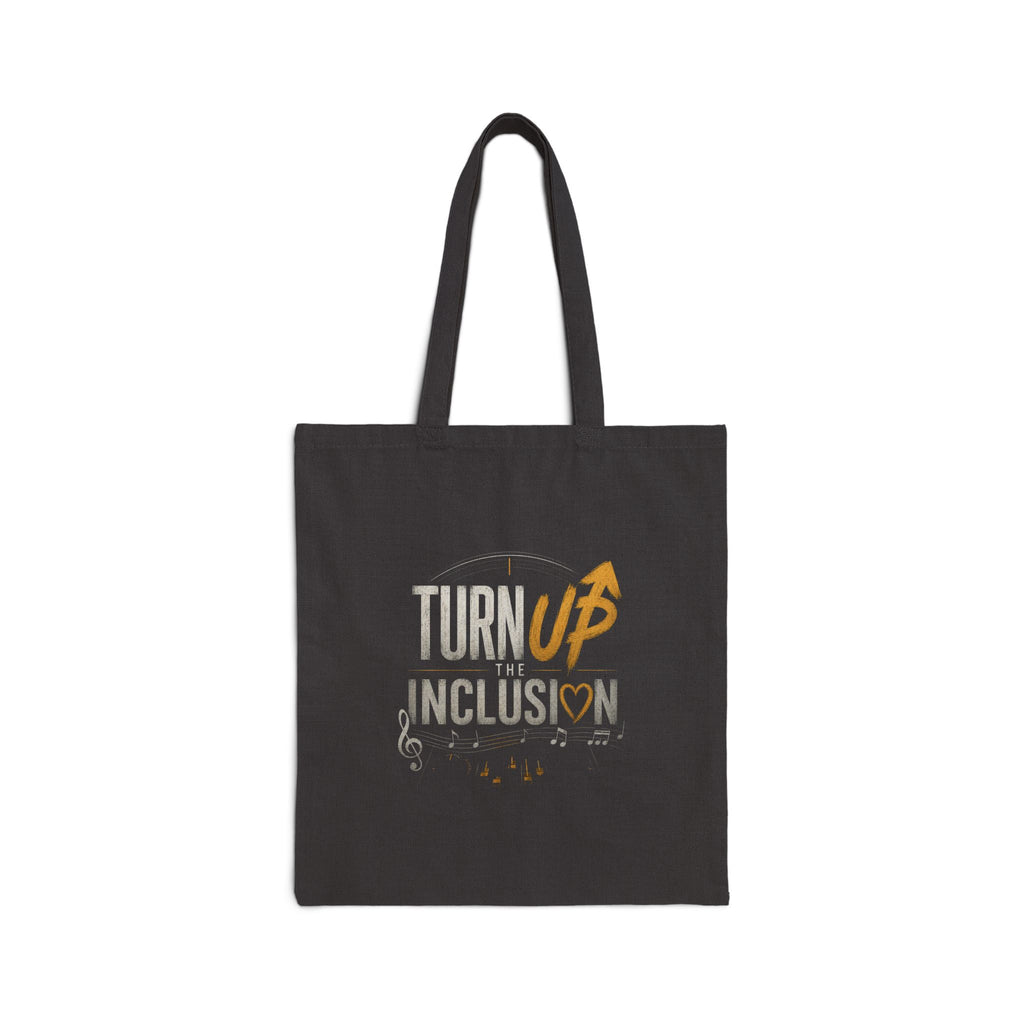 Cotton Canvas Tote Bag