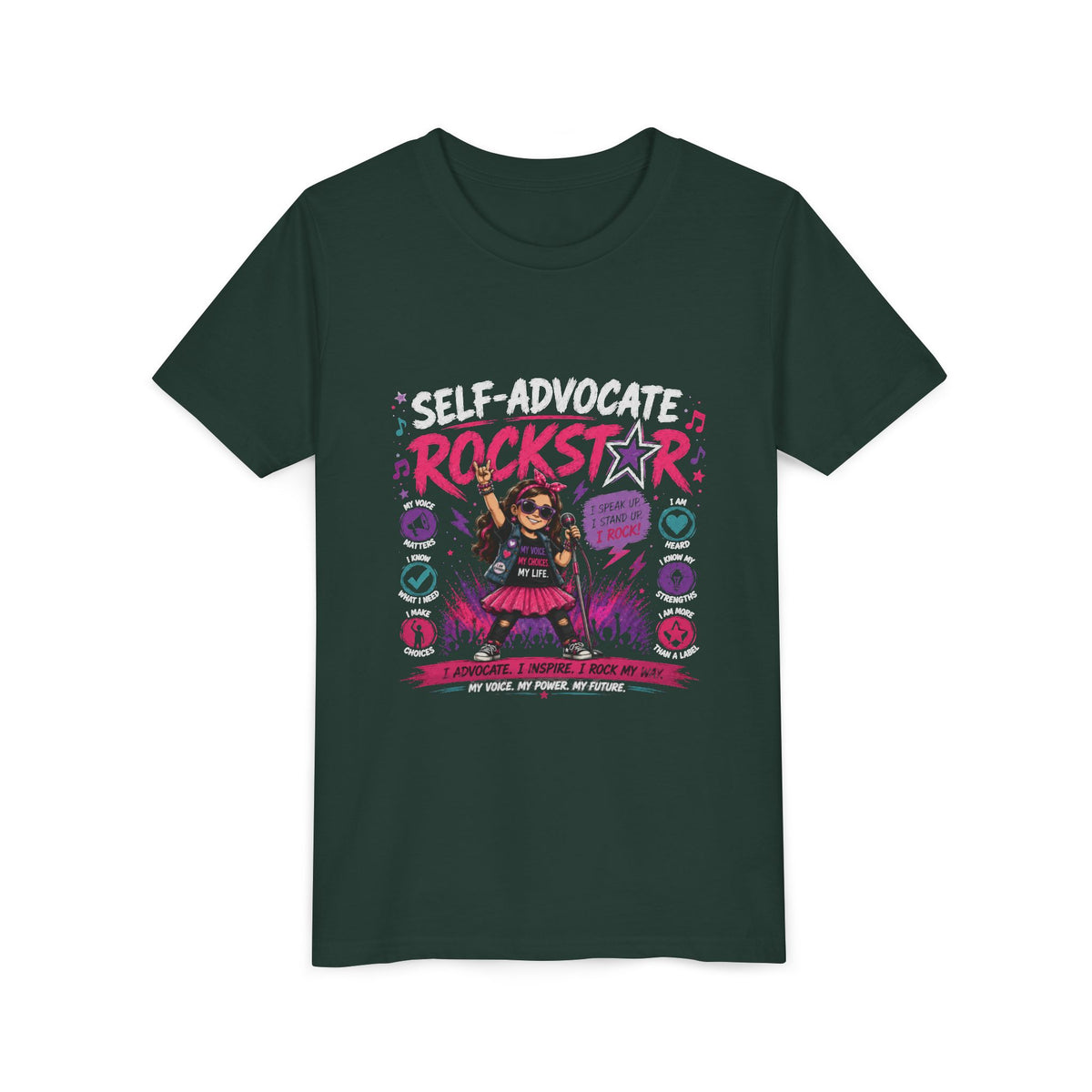 Youth Short Sleeve Tee