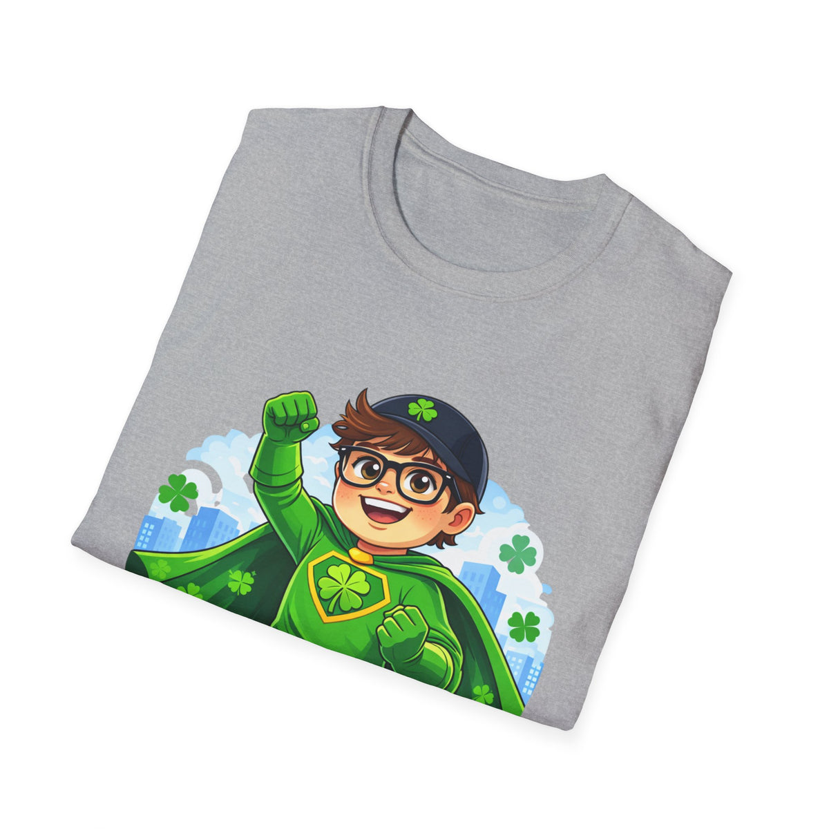 Lucky Support Tee — Buddy Walk Team Fundraiser T-Shirt