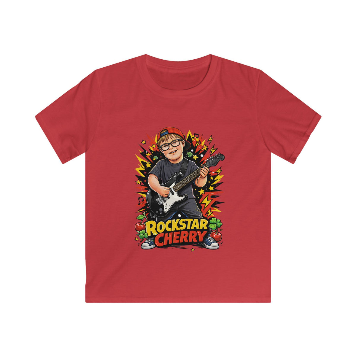 Kids Softstyle Tee
