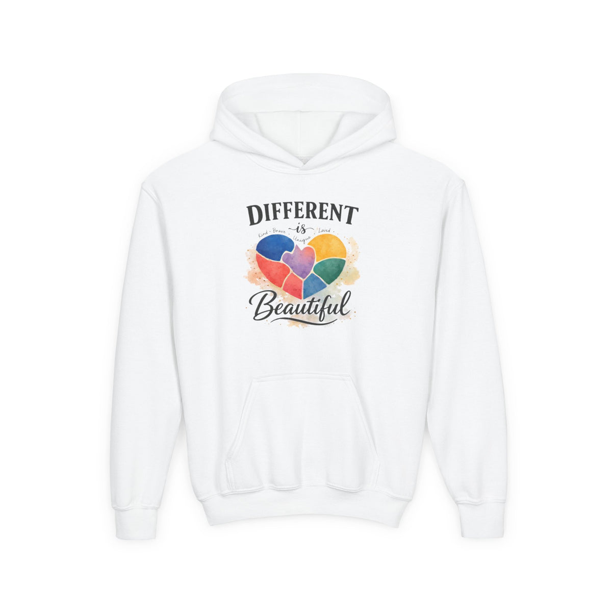 Youth Heavy Blend Hooded Sweatshirt