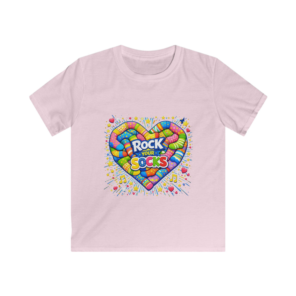 Kids Softstyle Tee
