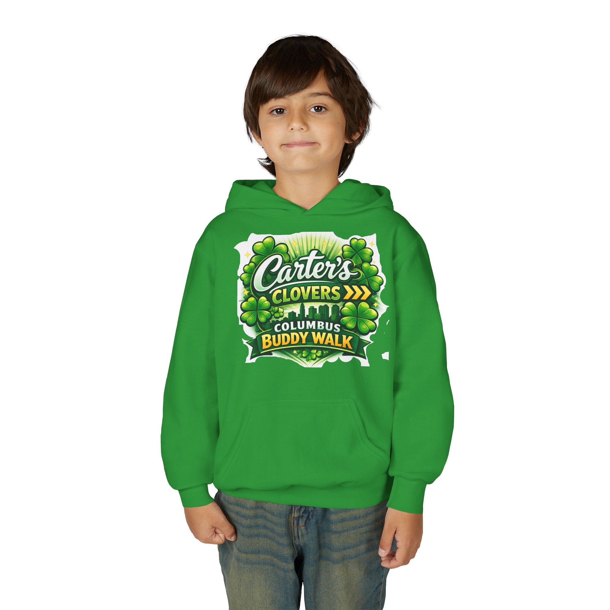 Youth Heavy Blend Hooded Sweatshirt