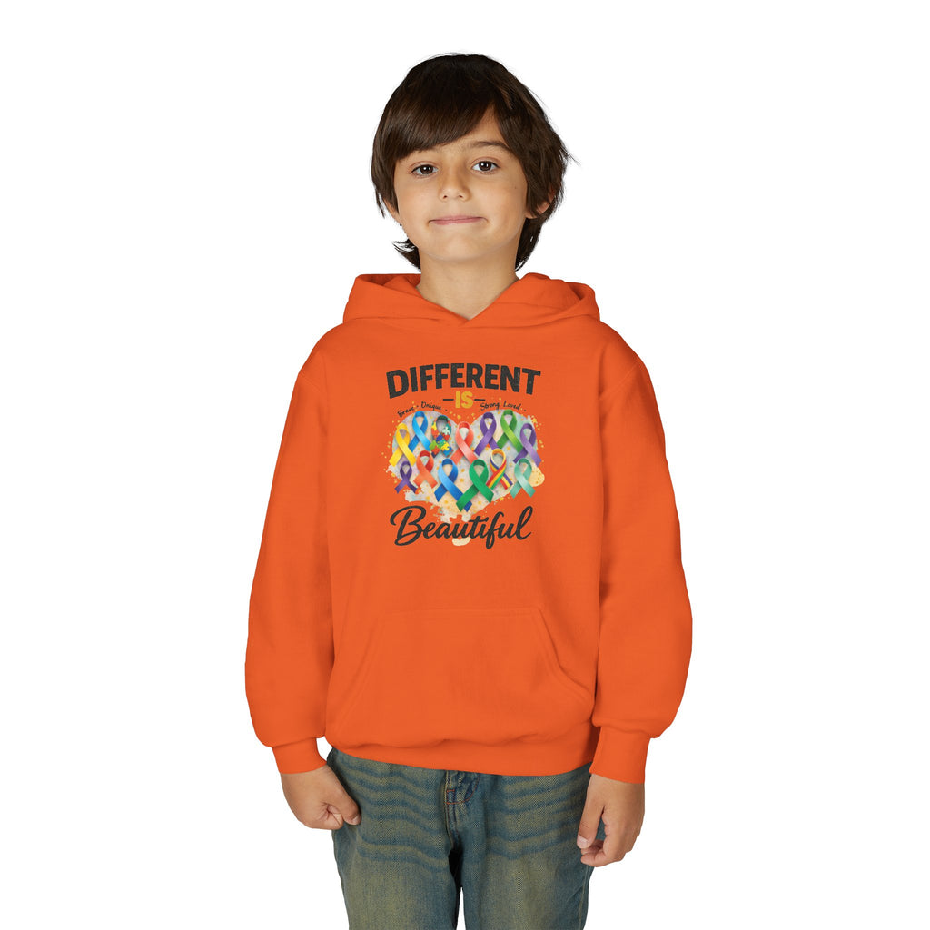 Youth Heavy Blend Hooded Sweatshirt
