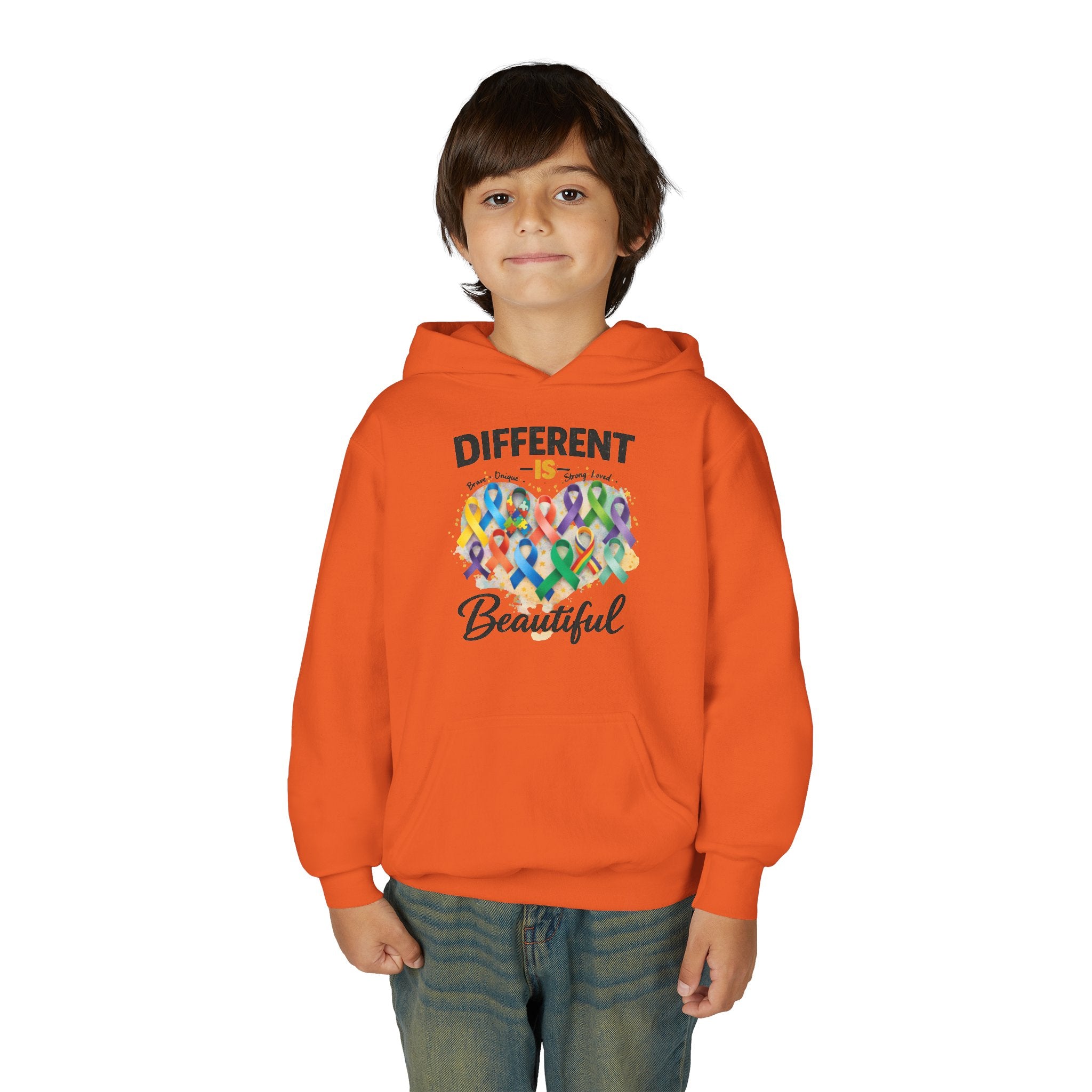 Youth Heavy Blend Hooded Sweatshirt