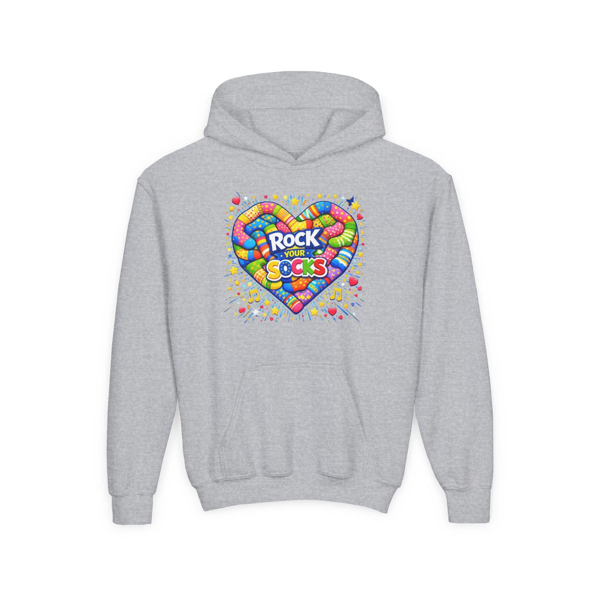 Youth Heavy Blend Hooded Sweatshirt