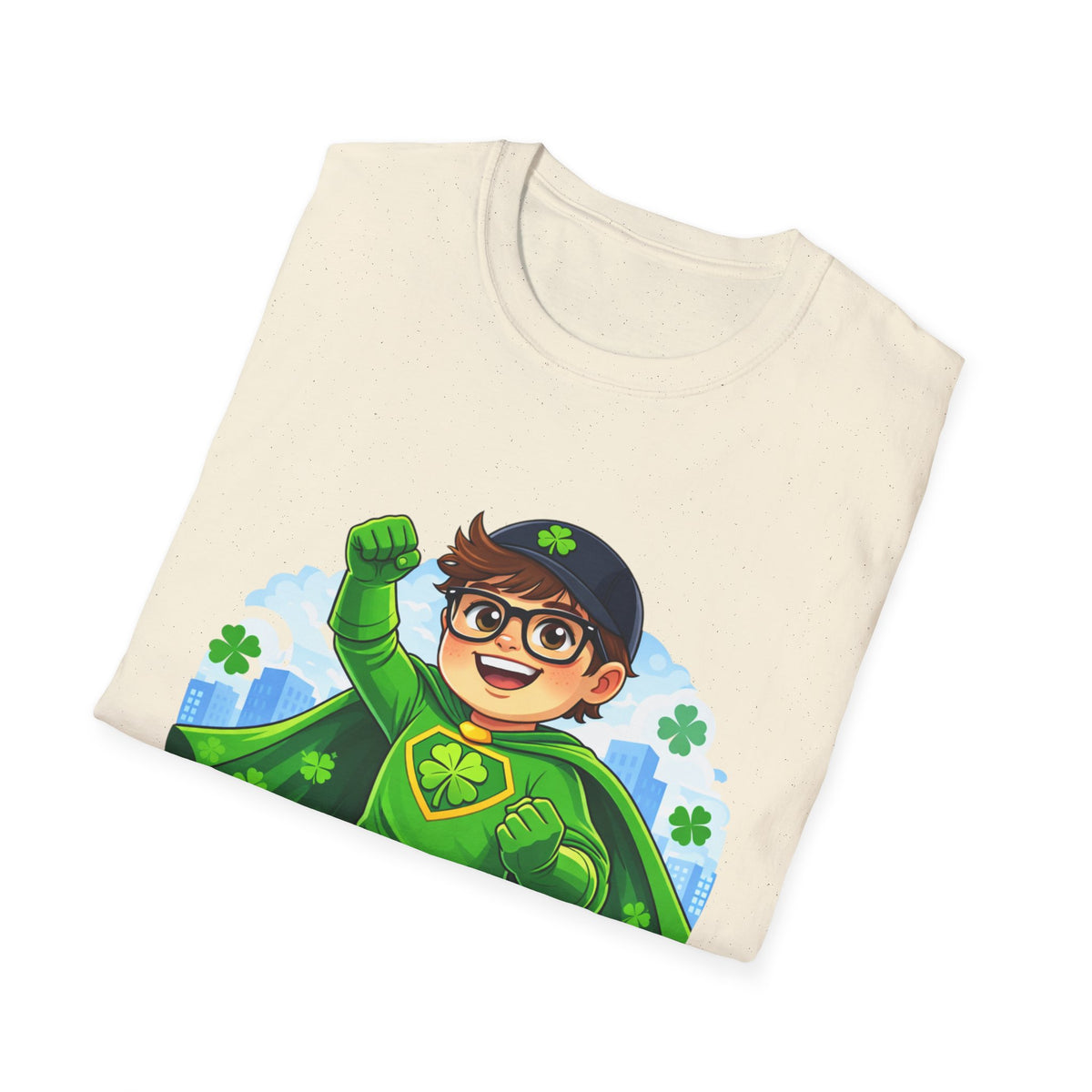 Lucky Support Tee — Buddy Walk Team Fundraiser T-Shirt