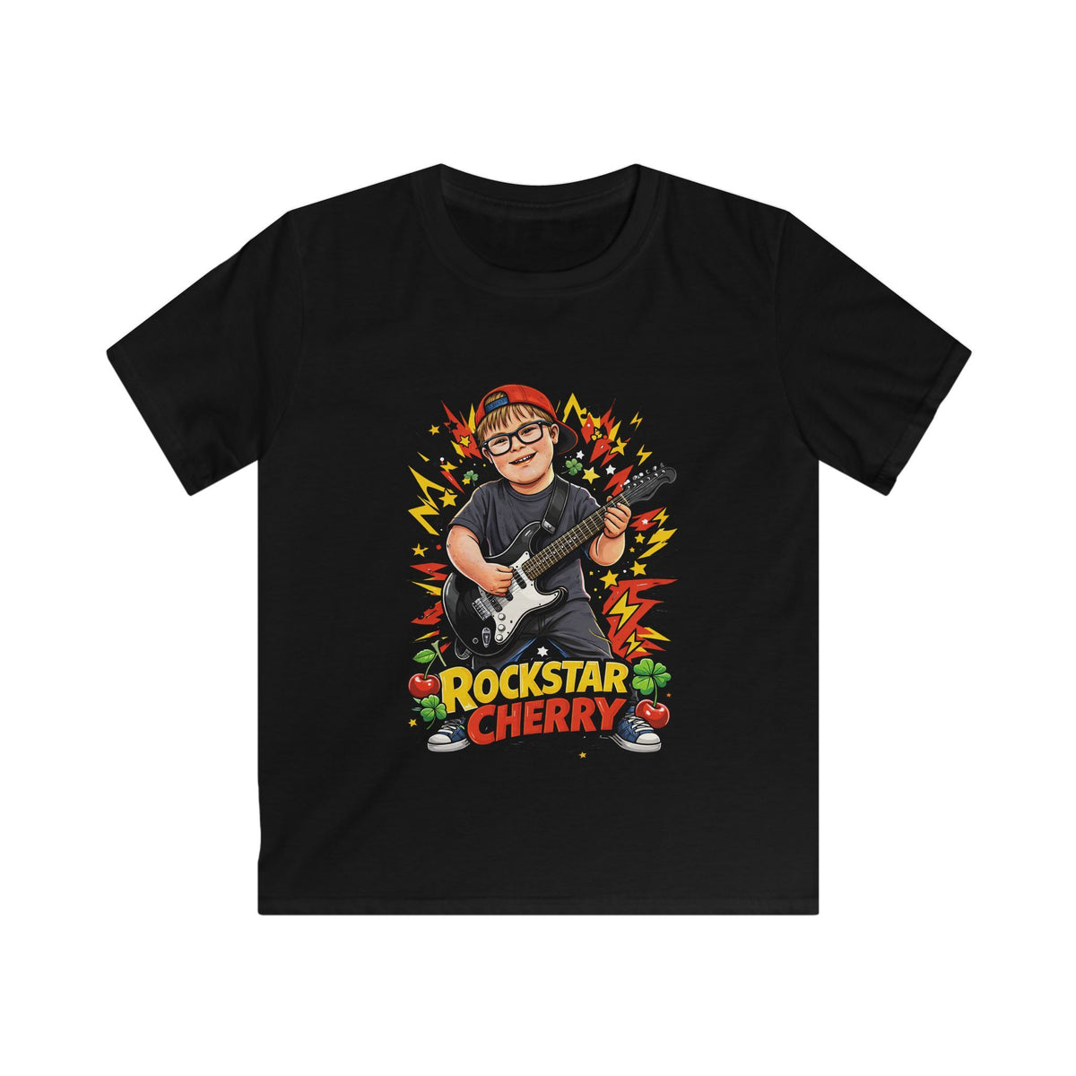 Kids Softstyle Tee