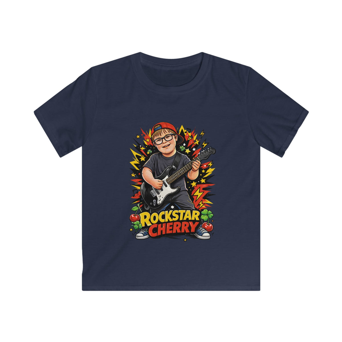 Kids Softstyle Tee