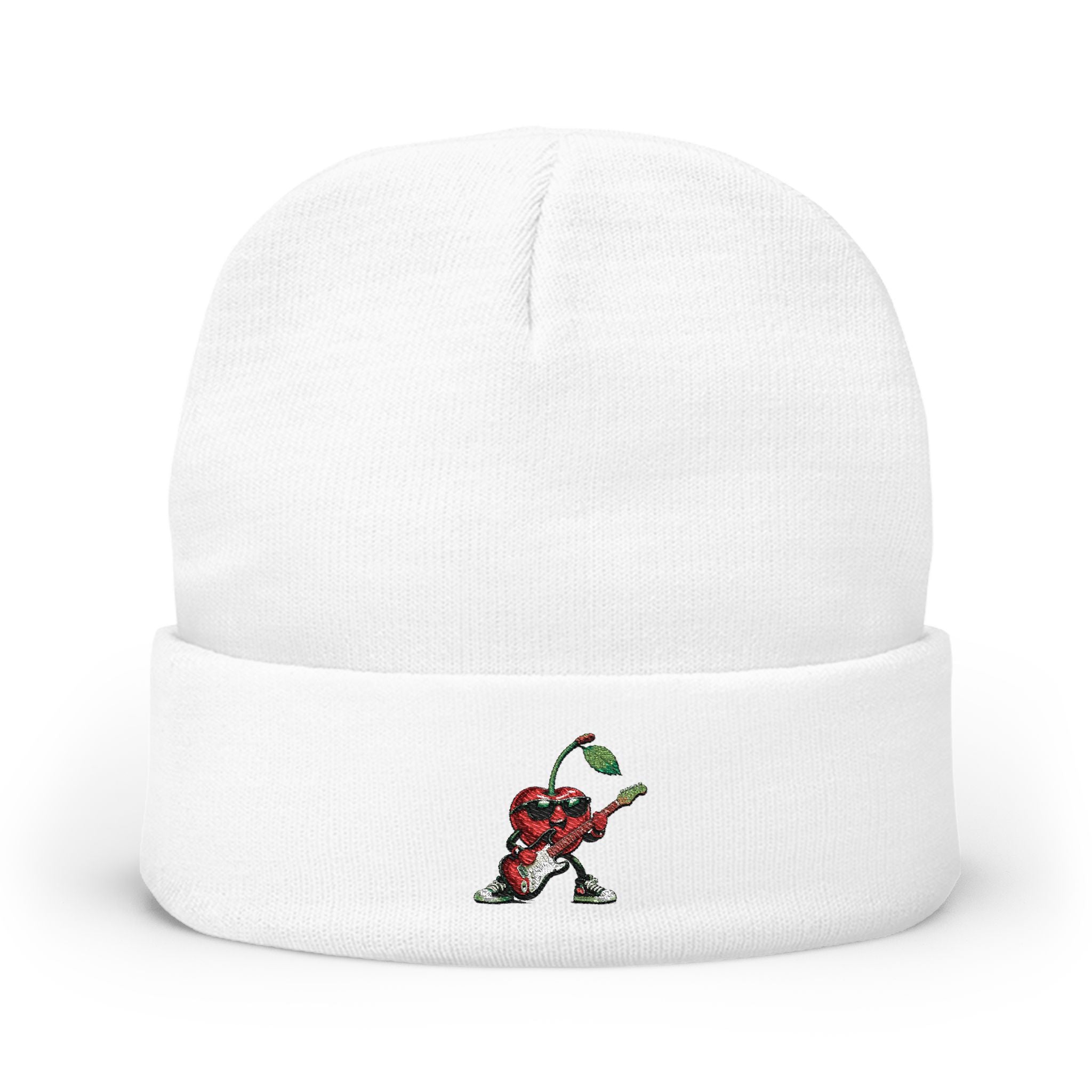 Knit Beanie (Embroidery)