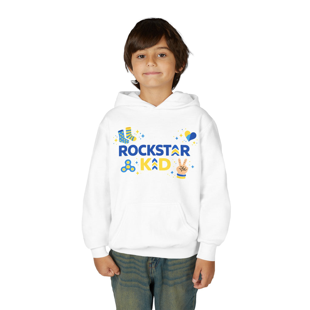 Youth Heavy Blend Hooded Sweatshirt
