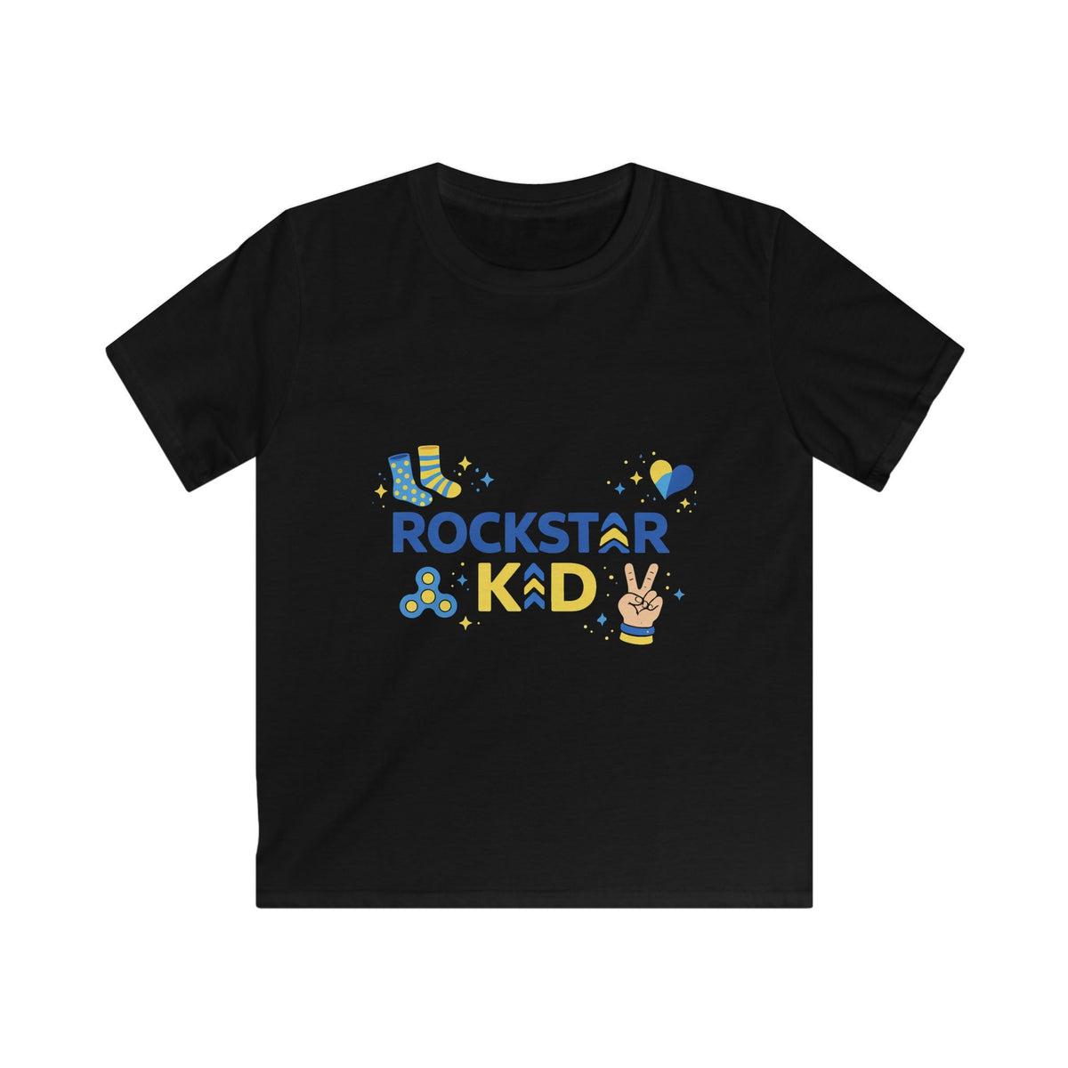 Kids Softstyle Tee