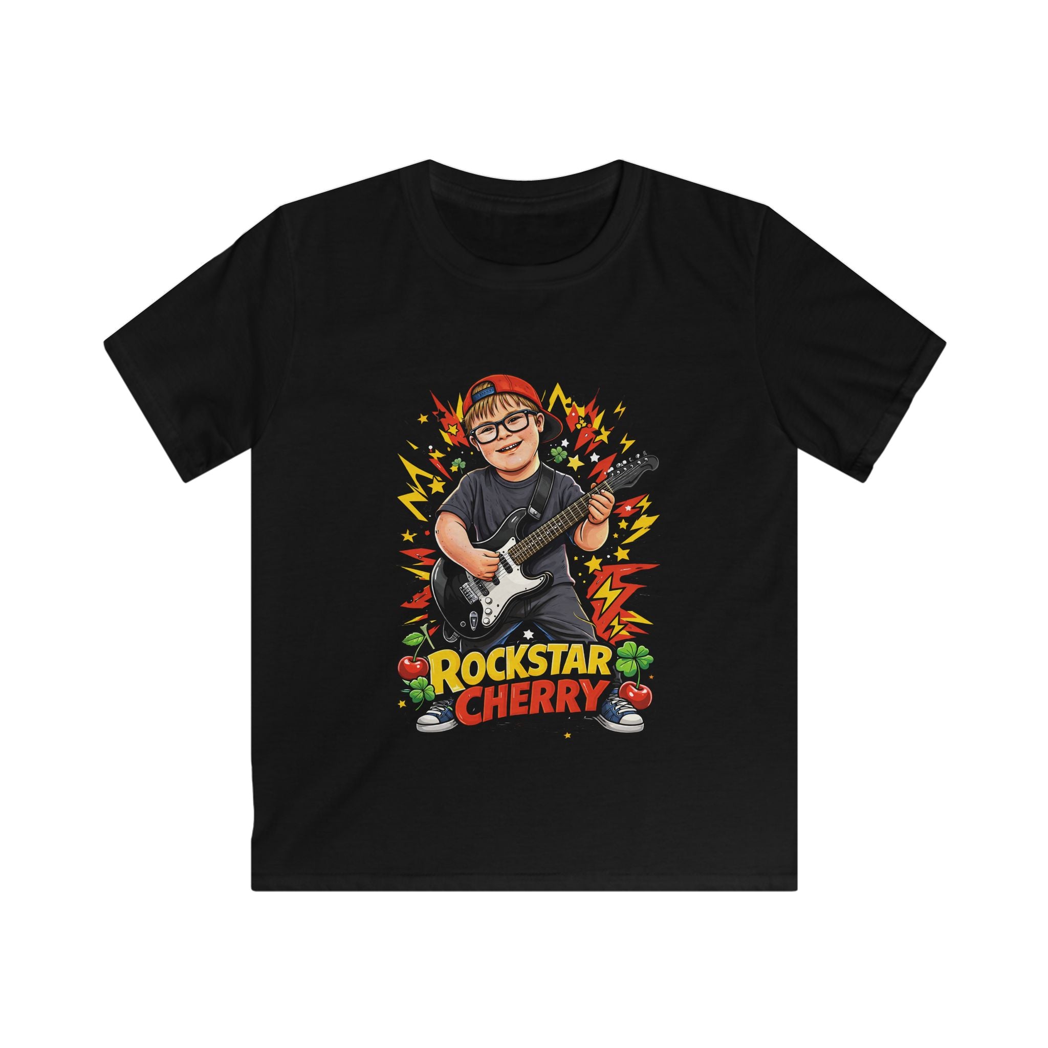 Kids Softstyle Tee