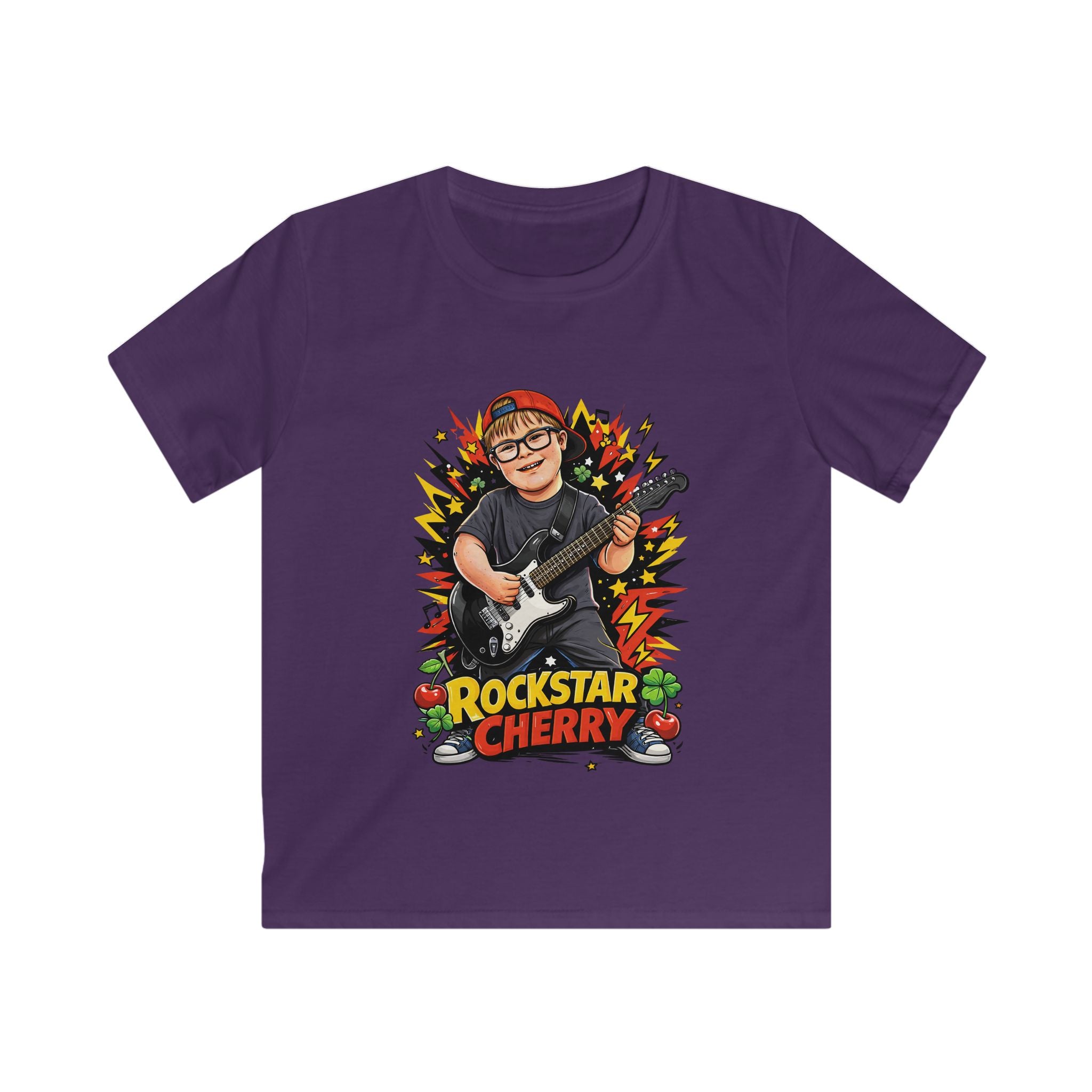 Kids Softstyle Tee