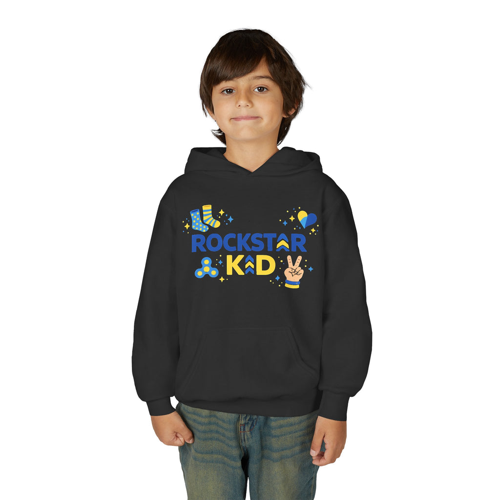 Youth Heavy Blend Hooded Sweatshirt