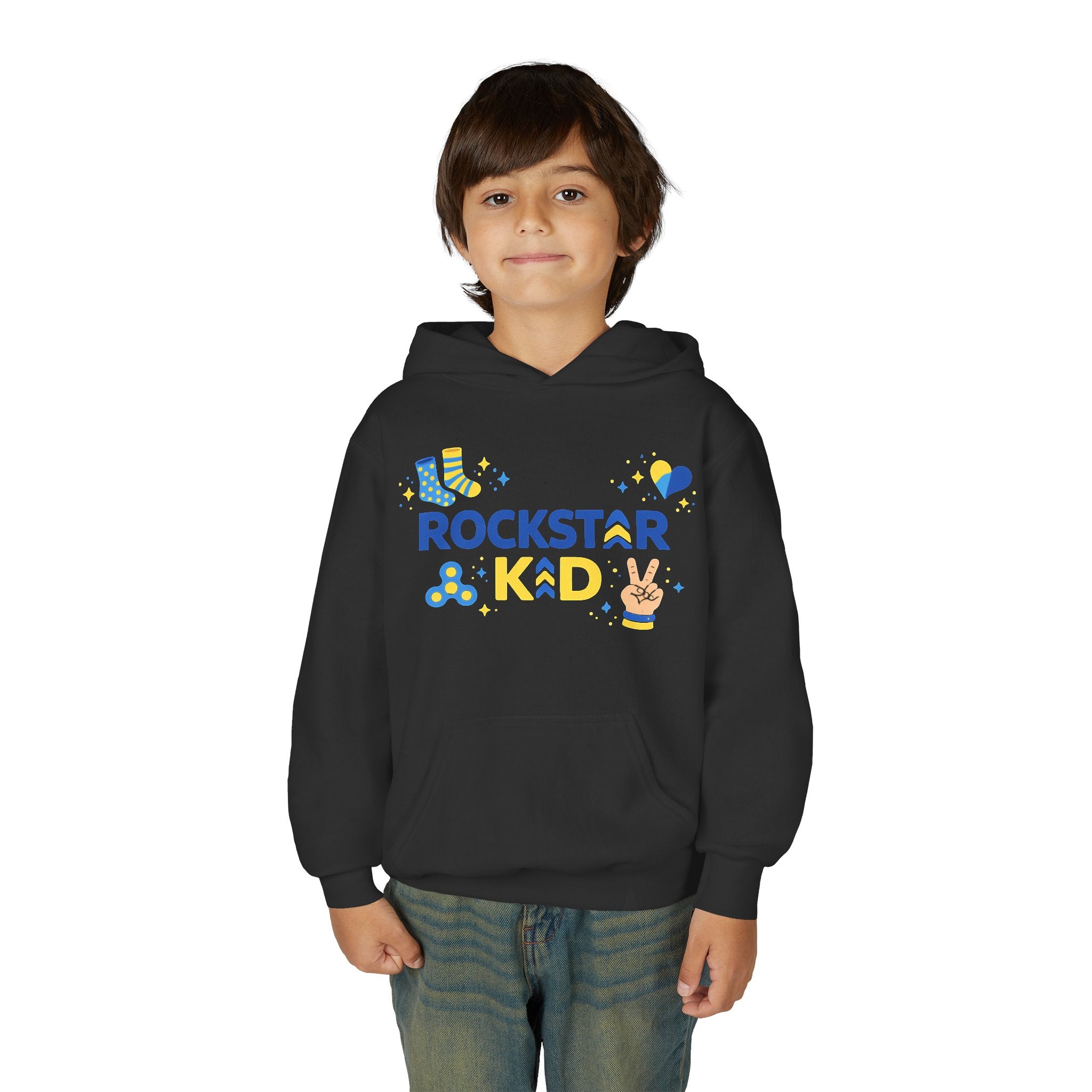 Youth Heavy Blend Hooded Sweatshirt