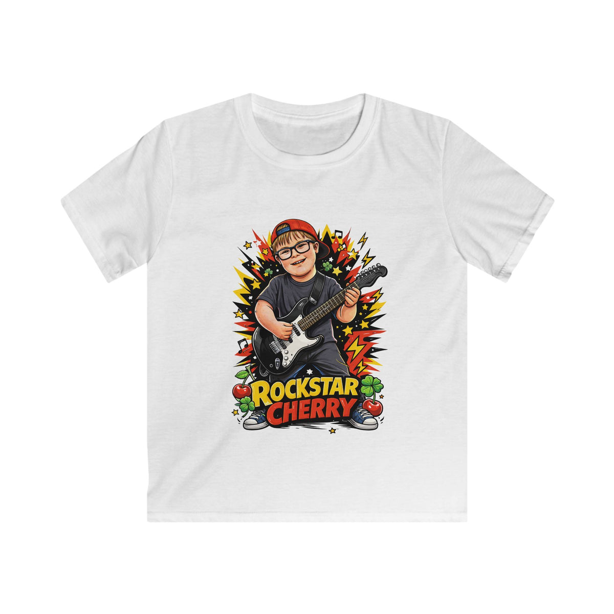 Kids Softstyle Tee